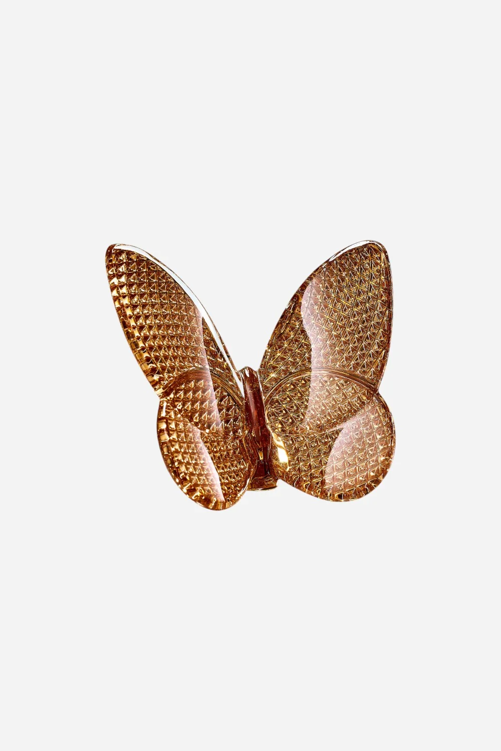 Baccarat Papillon Lucky Butterfly in Gold