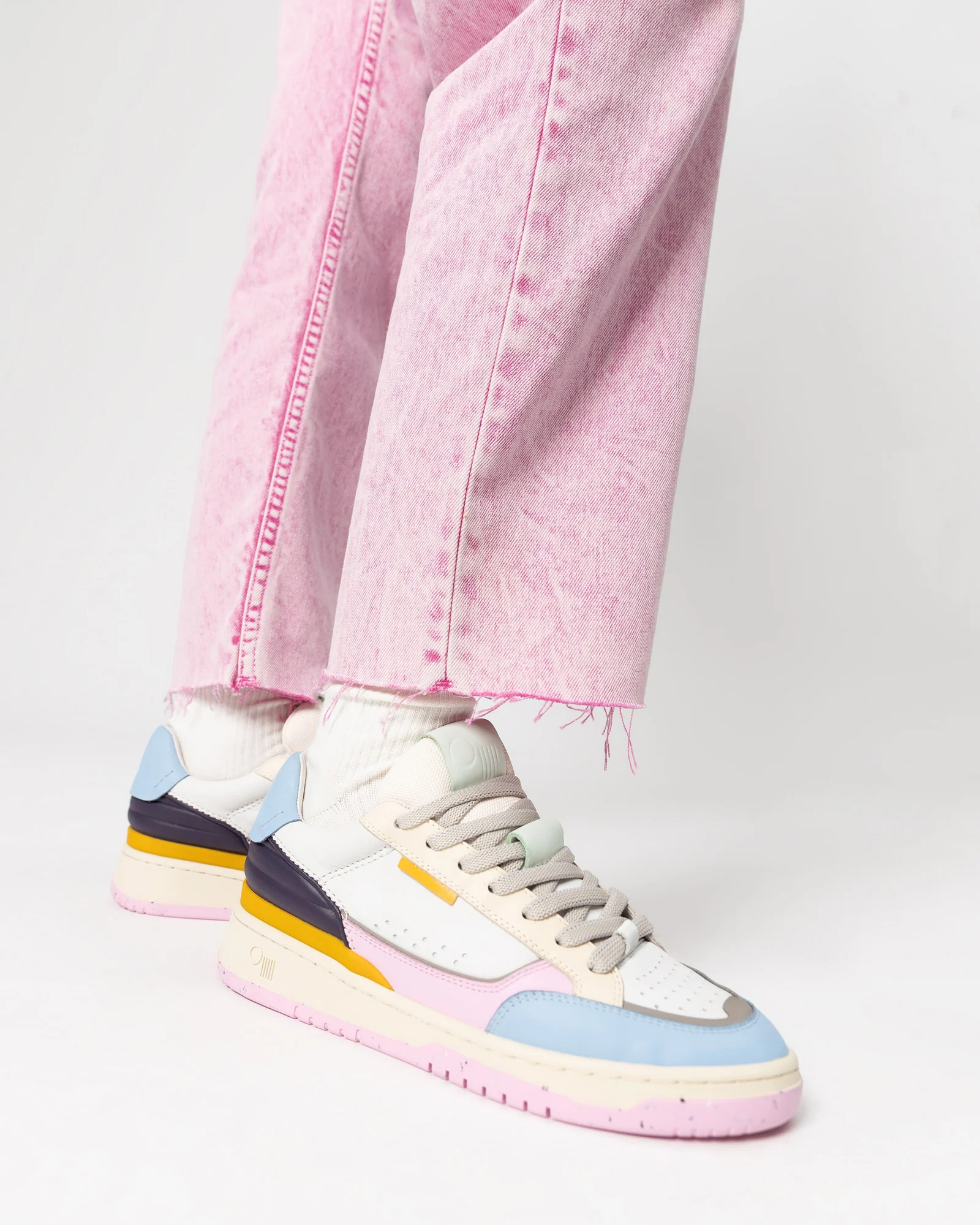 Oncept Women's Paris Sneakers in Orchid Multi - Image 6