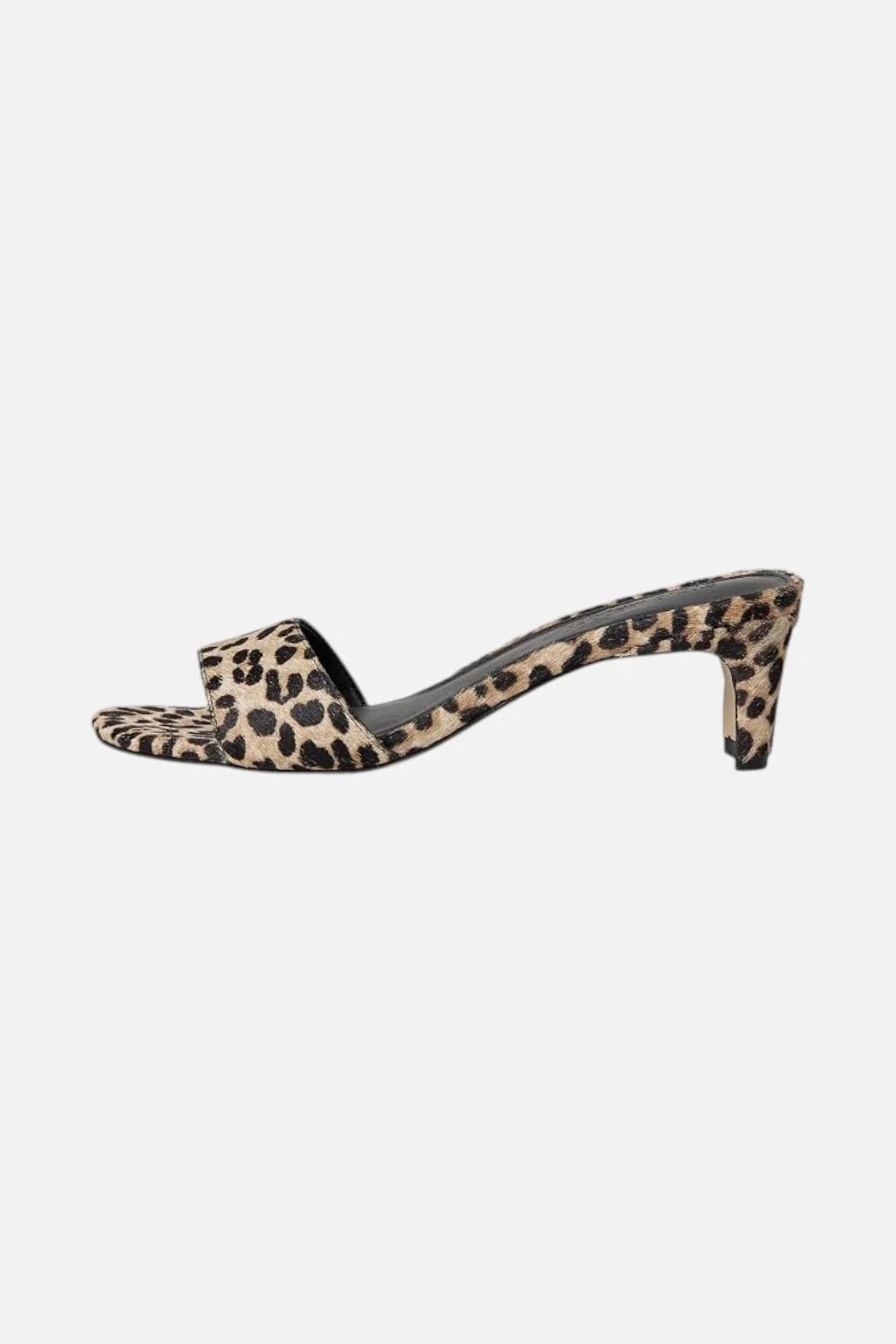 Steve Madden Patsy Heeled Sandal in Leopard - Image 2
