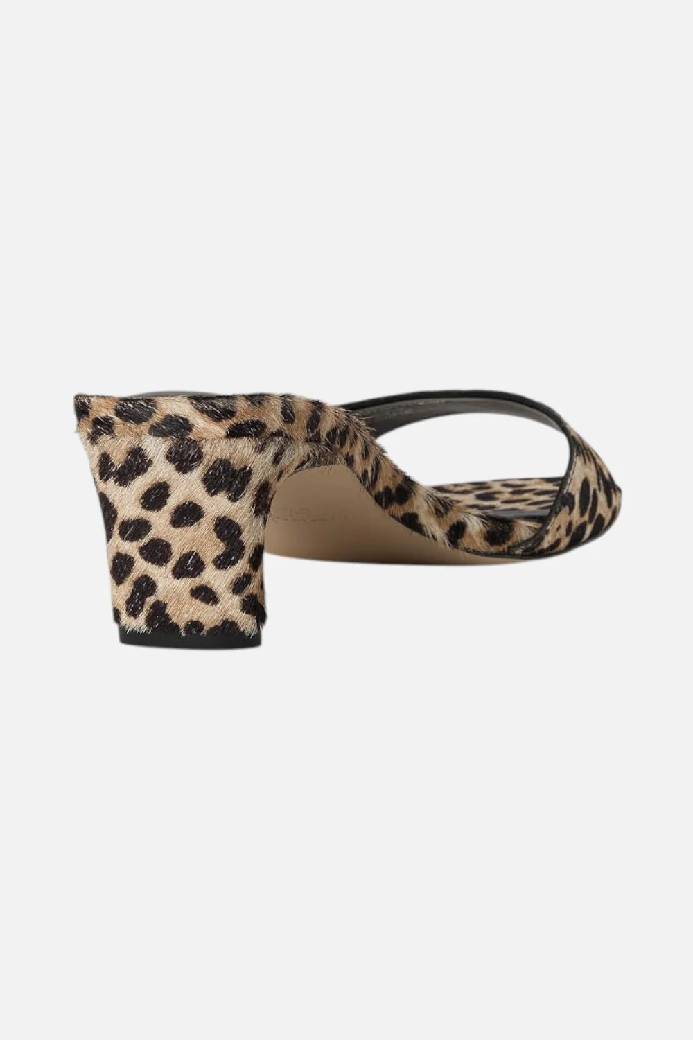 Steve Madden Patsy Heeled Sandal in Leopard - Image 4