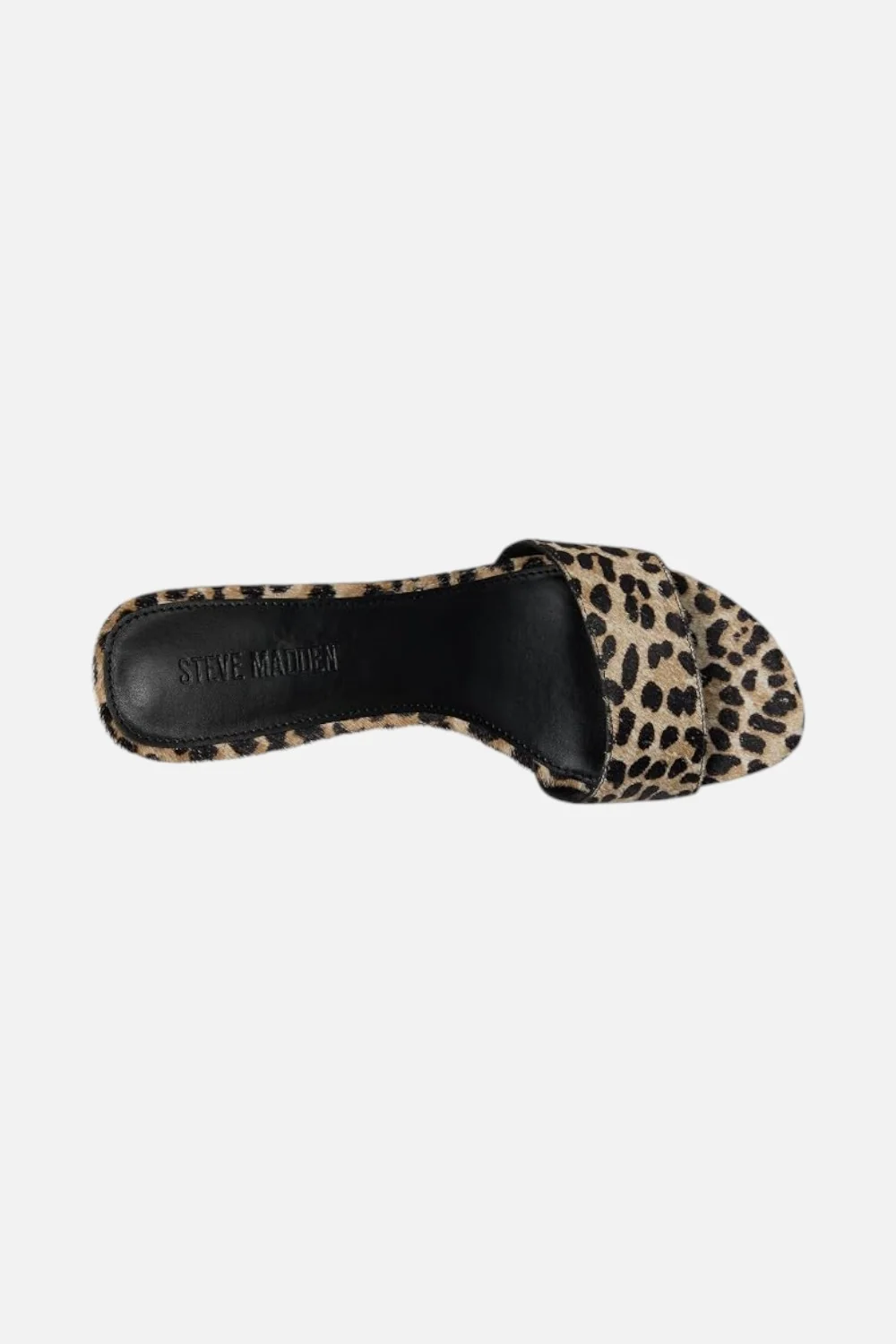 Steve Madden Patsy Heeled Sandal in Leopard - Image 5