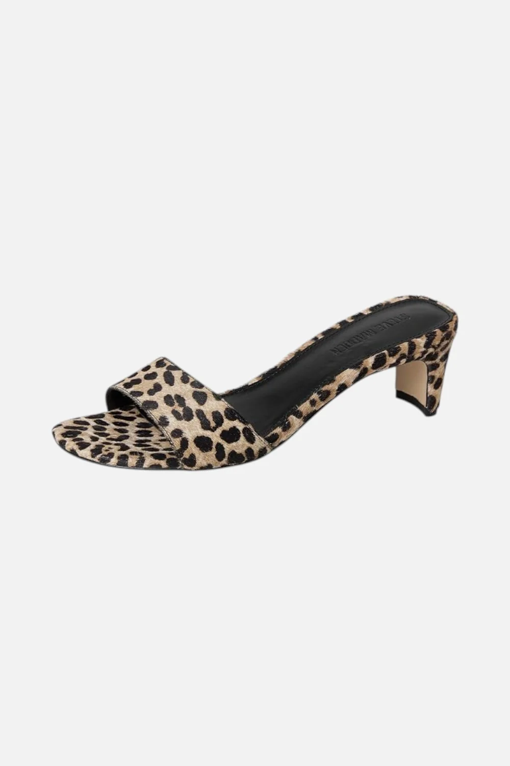 Steve Madden Patsy Heeled Sandal in Leopard - Image 6