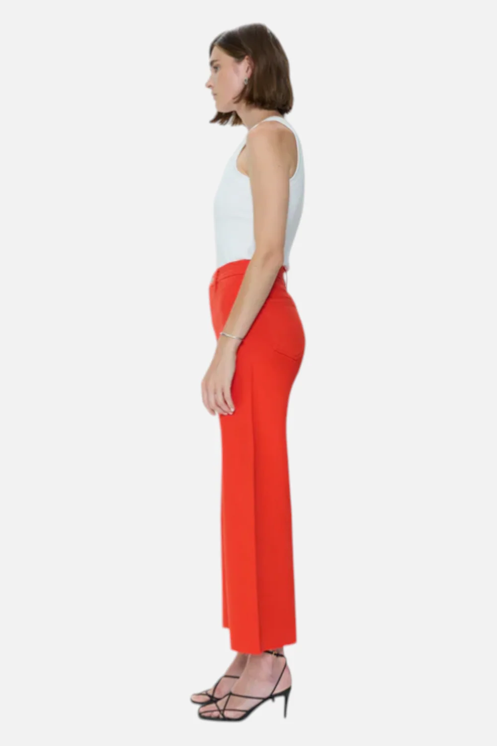 Pistola Penny Crop Jeans in Chili - Image 3