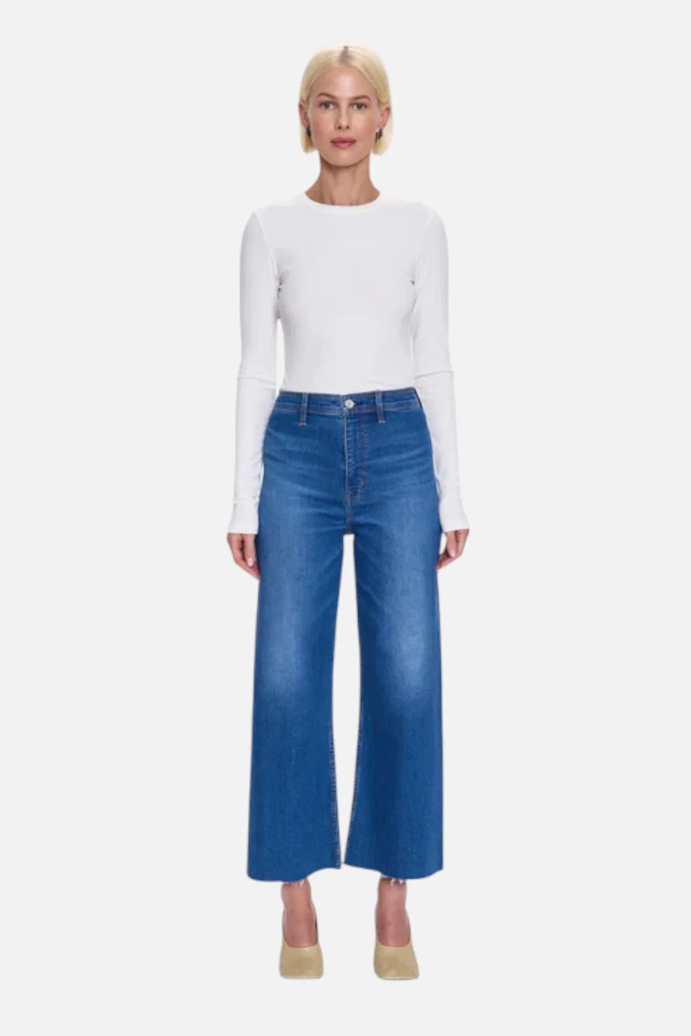 Pistola Women's Penny High Rise Wide Leg in Rooftop