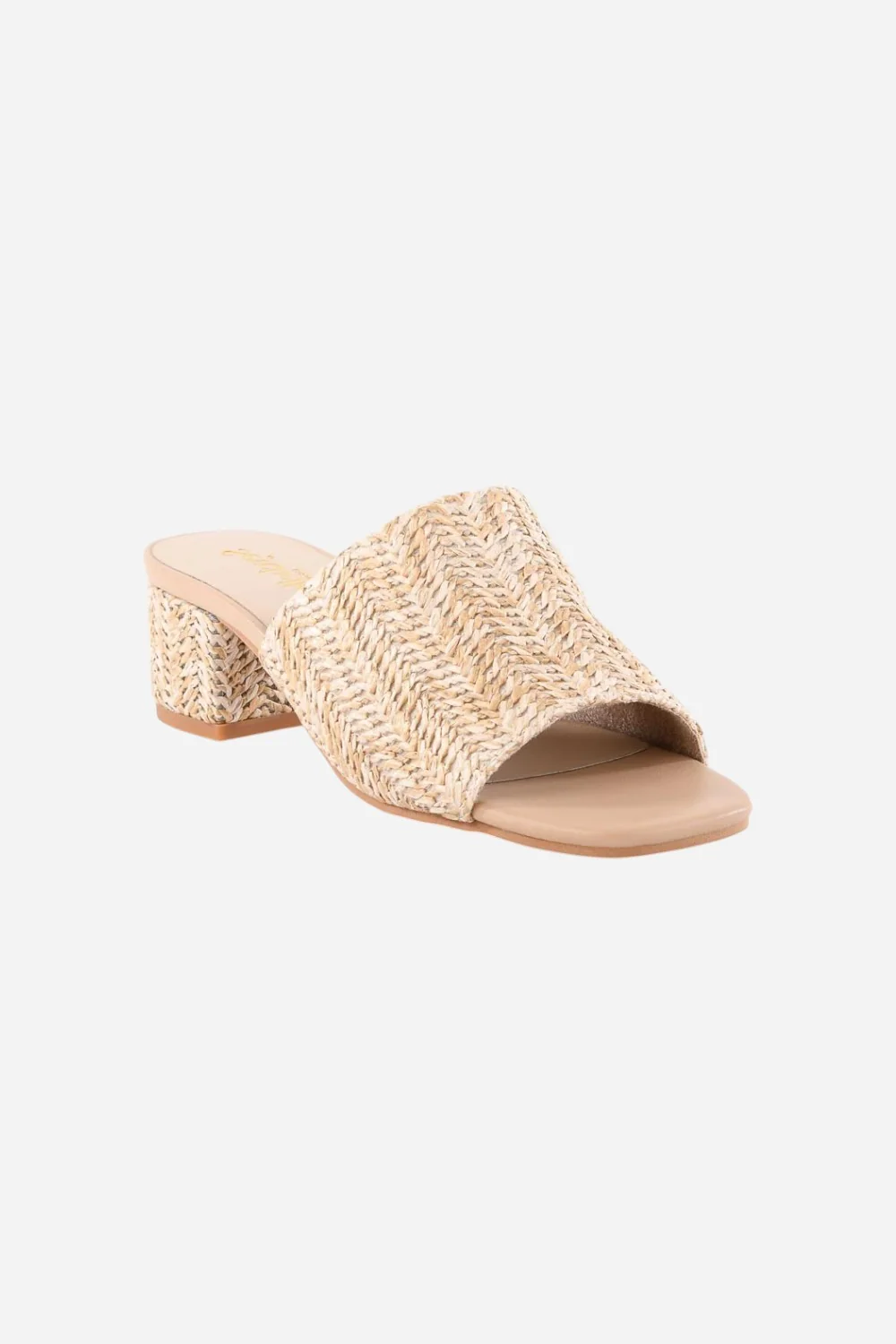 Seychelles Pepper Sandal in Natural Raffia - Image 2