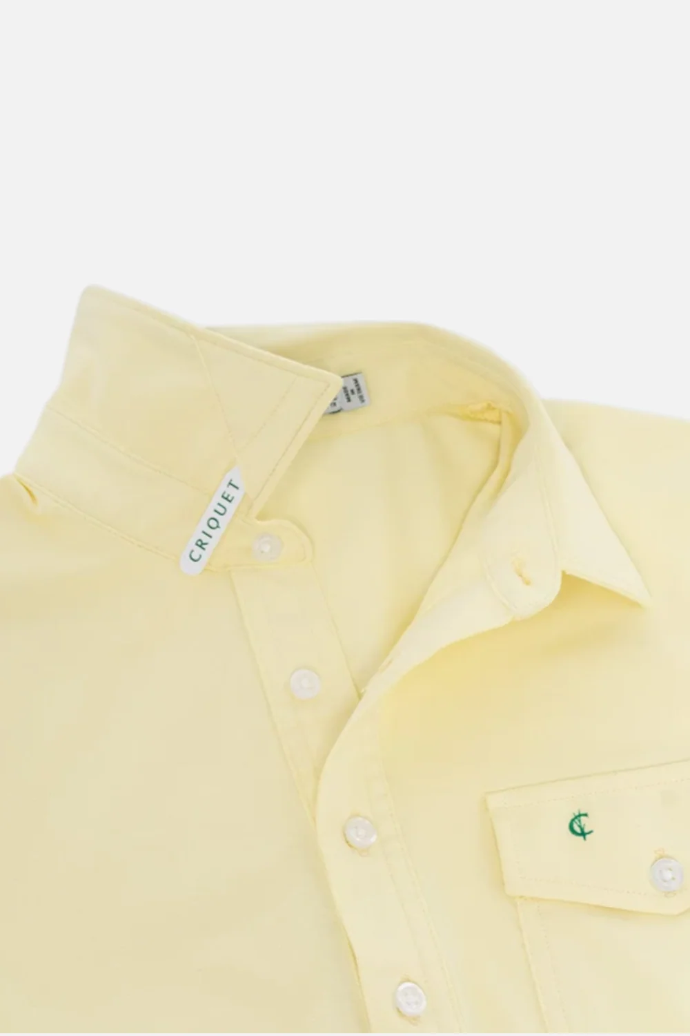 Criquet Men's Performance Players Shirt in The '86 - Image 3