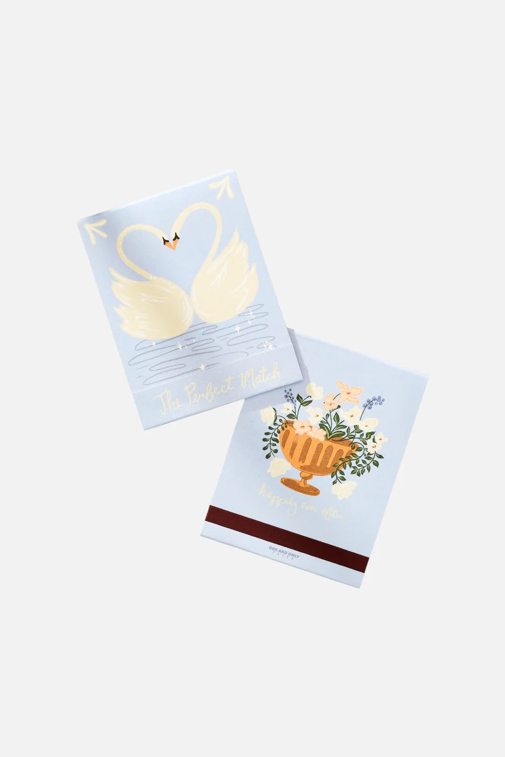 One & Only Paper Perfect Match Card Matchbook - Image 4
