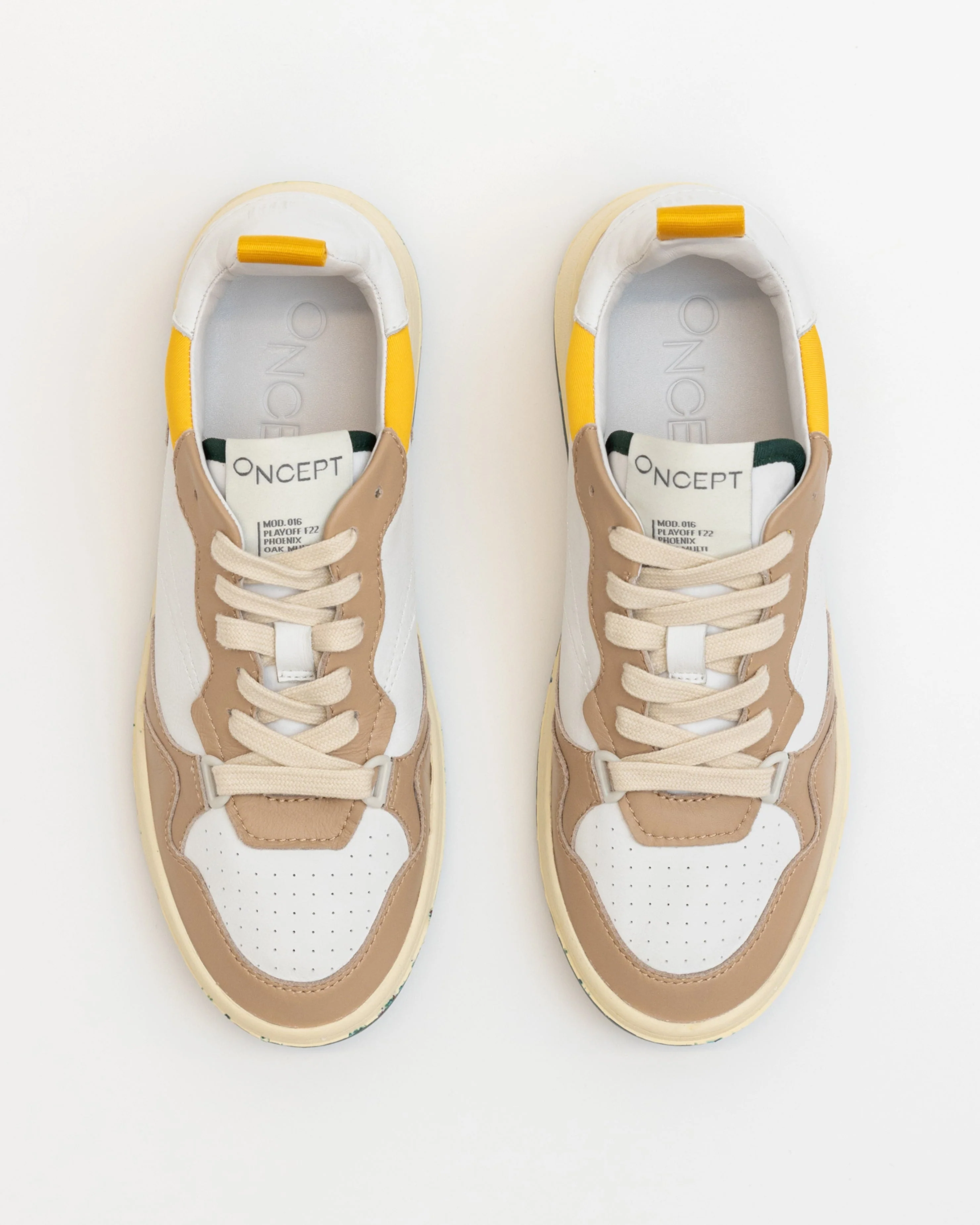 Oncept Phoenix Sneakers in Oak Multi - Image 2