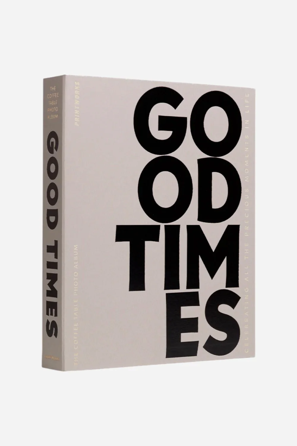 Printworks Photo Album - Good Times in Grey