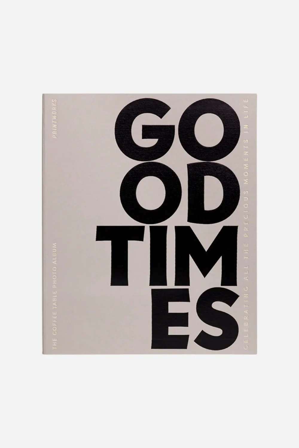 Printworks Photo Album - Good Times in Grey - Image 3