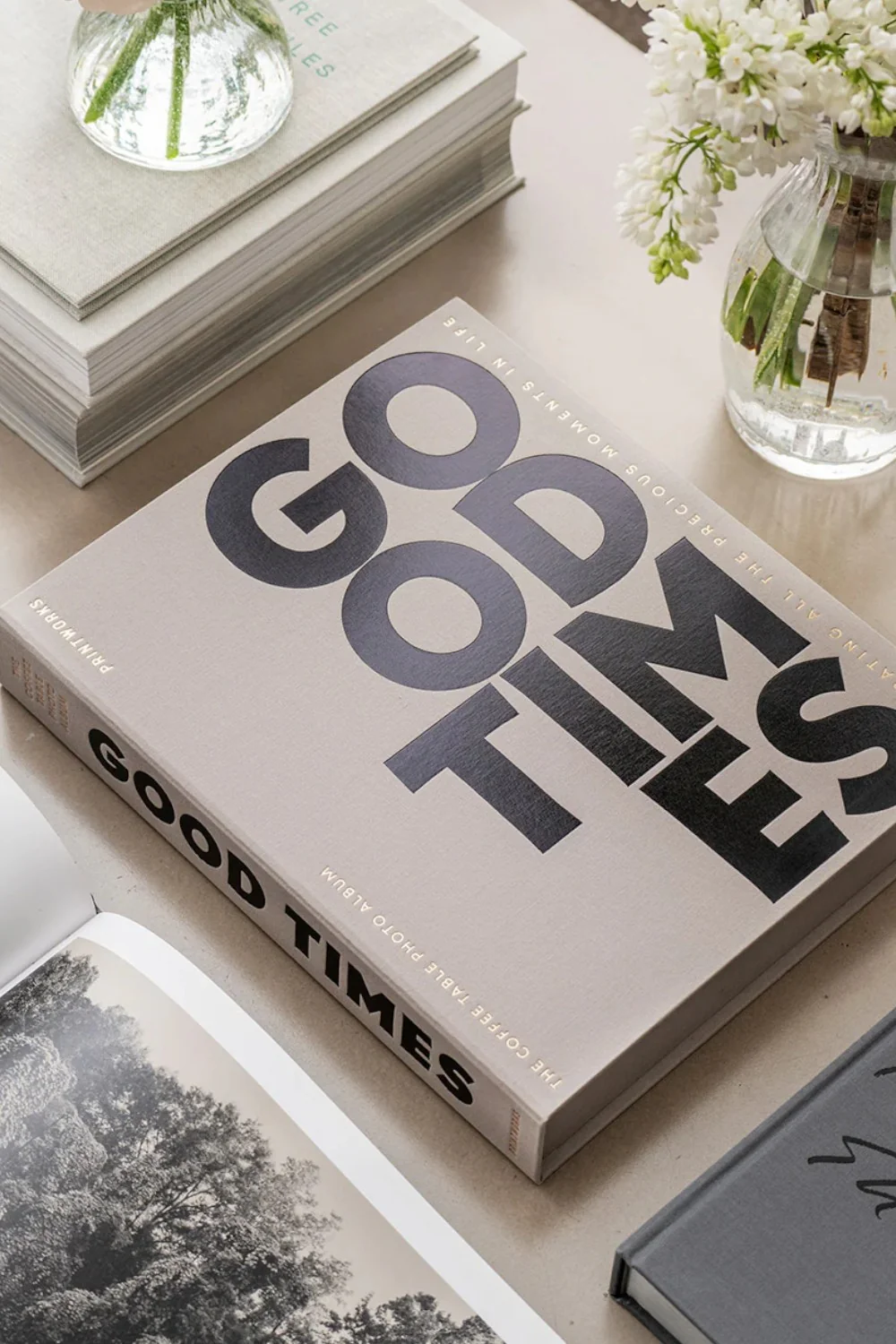 Printworks Photo Album - Good Times in Grey - Image 4