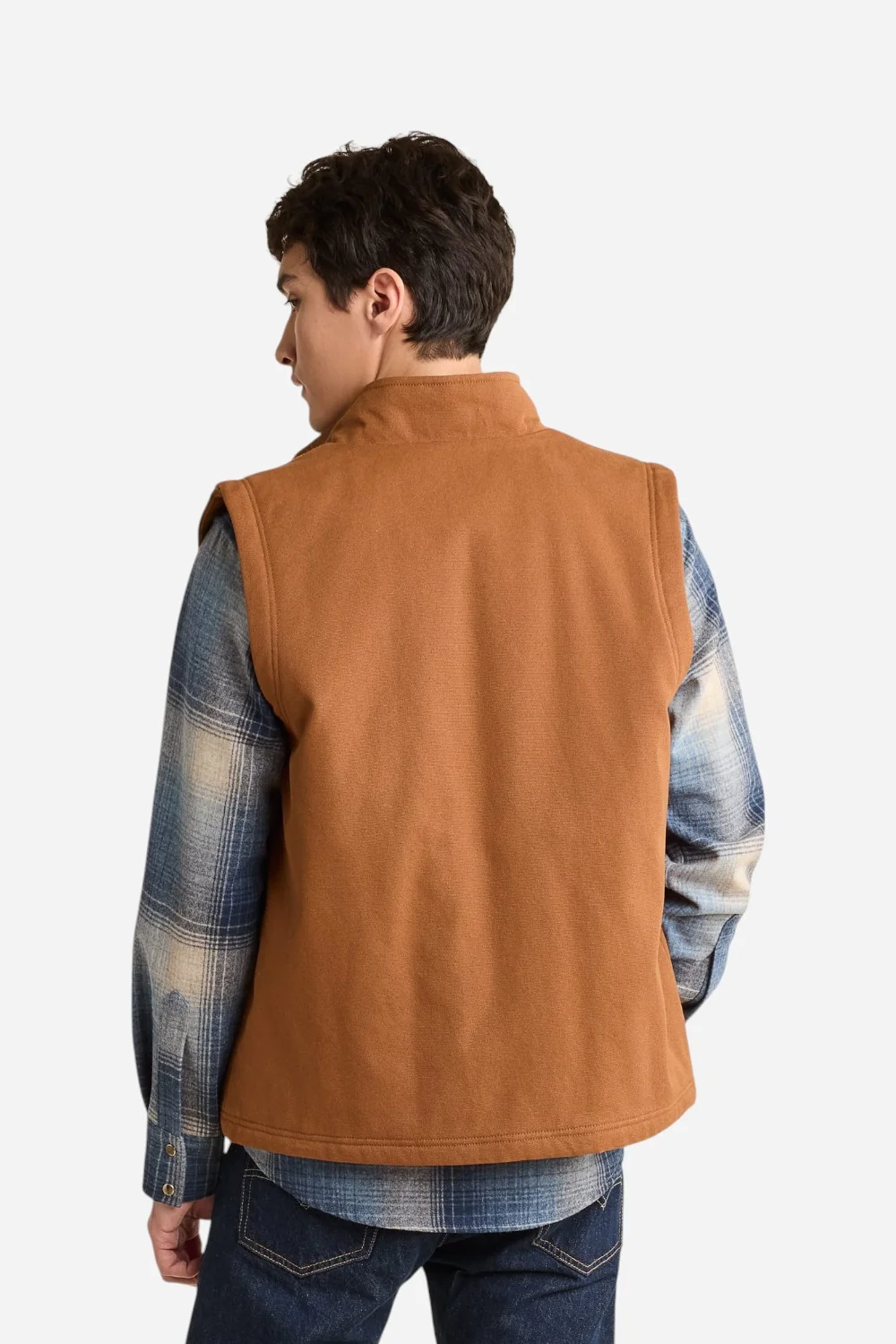 Pendleton Pine Grove Canvas Vest in Whiskey - Image 3