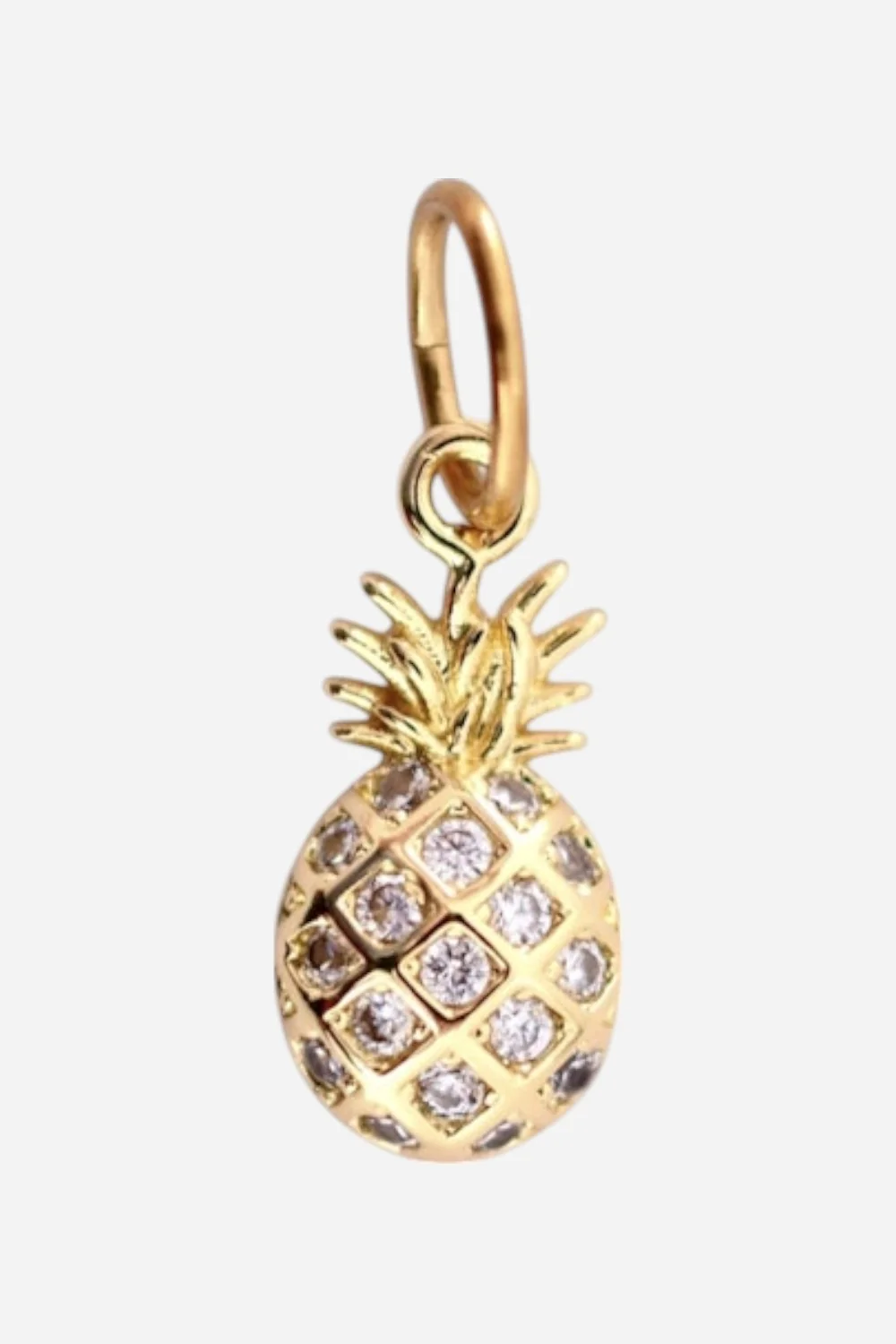 Farrah B Pineapple Charm