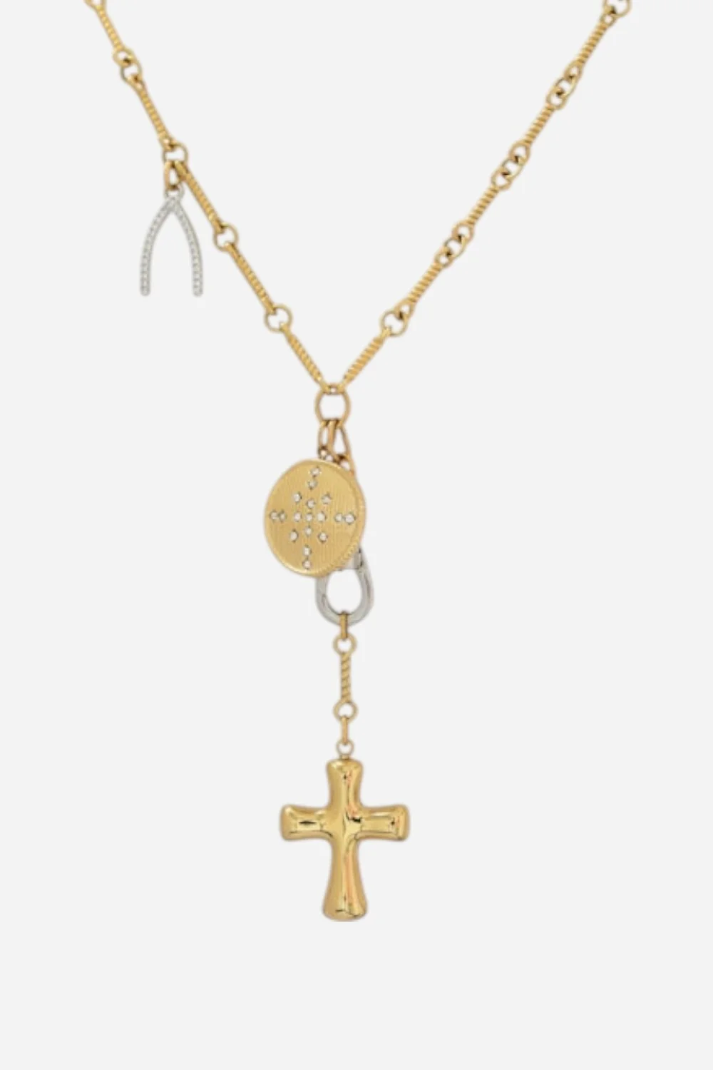 Farrah B Plot Twist Necklace
