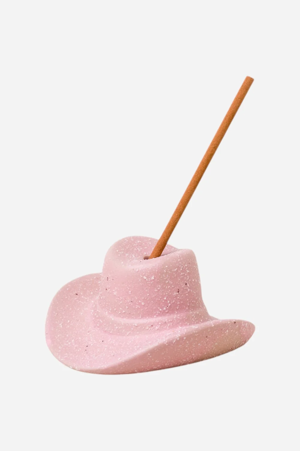 Cowboy Hat Incense Holder in Pink - Image 2