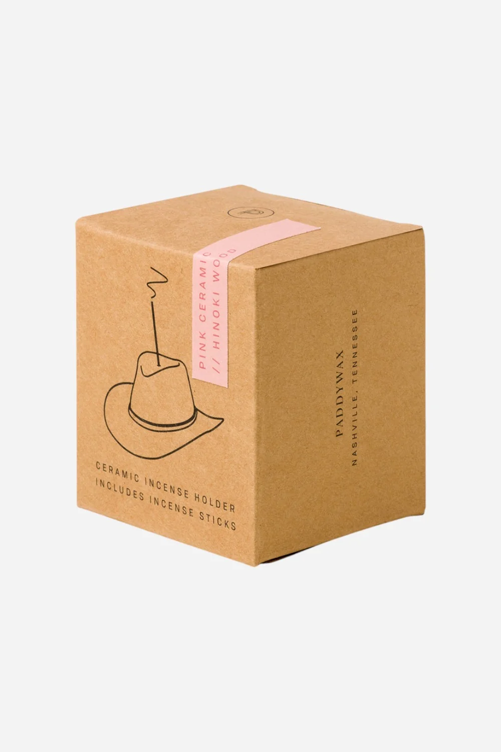 Cowboy Hat Incense Holder in Pink - Image 3