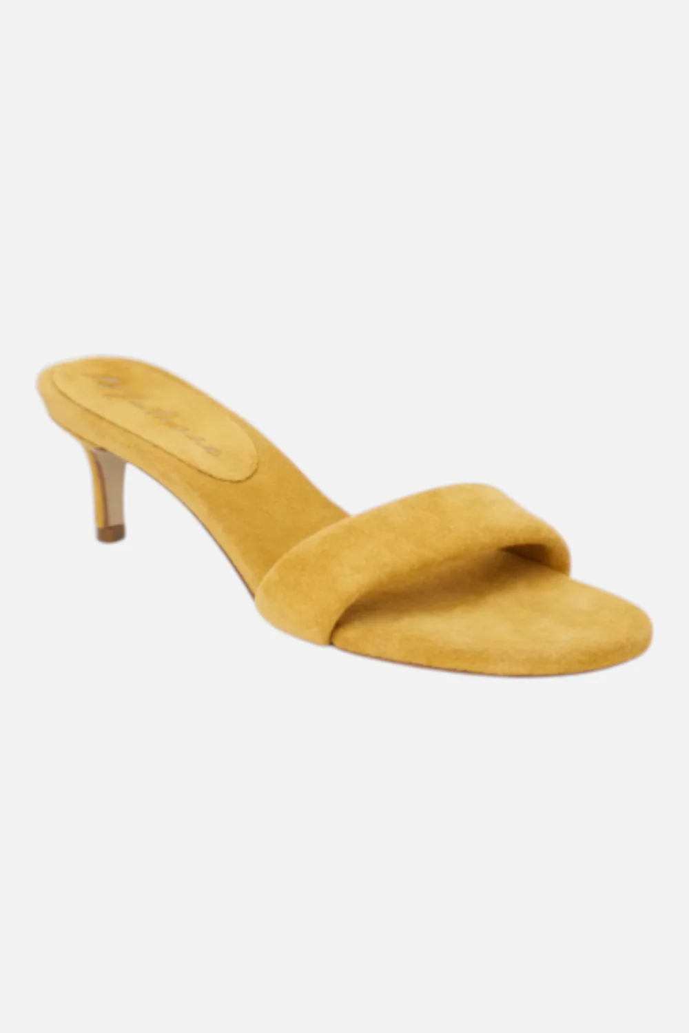 Matisse Women's Poppy Sandal in Marigold Suede - Image 2