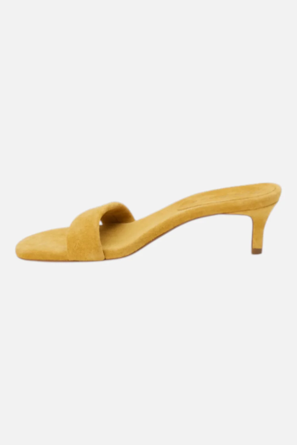 Matisse Women's Poppy Sandal in Marigold Suede - Image 3
