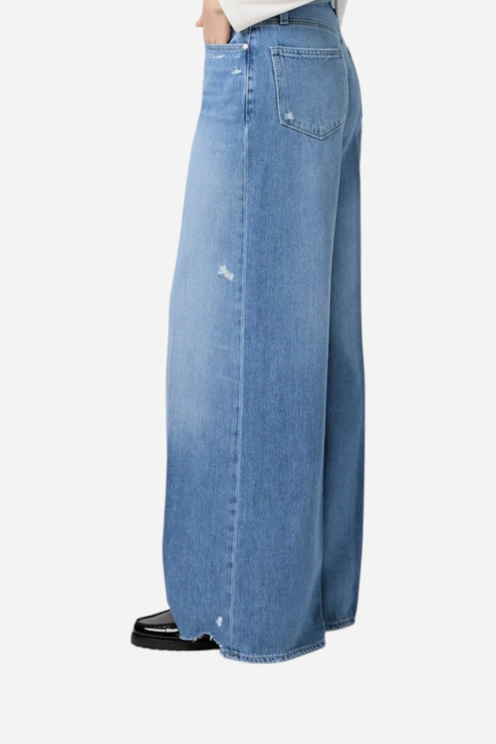 Paige Portia 32" Wide Leg in Rumors - Image 3