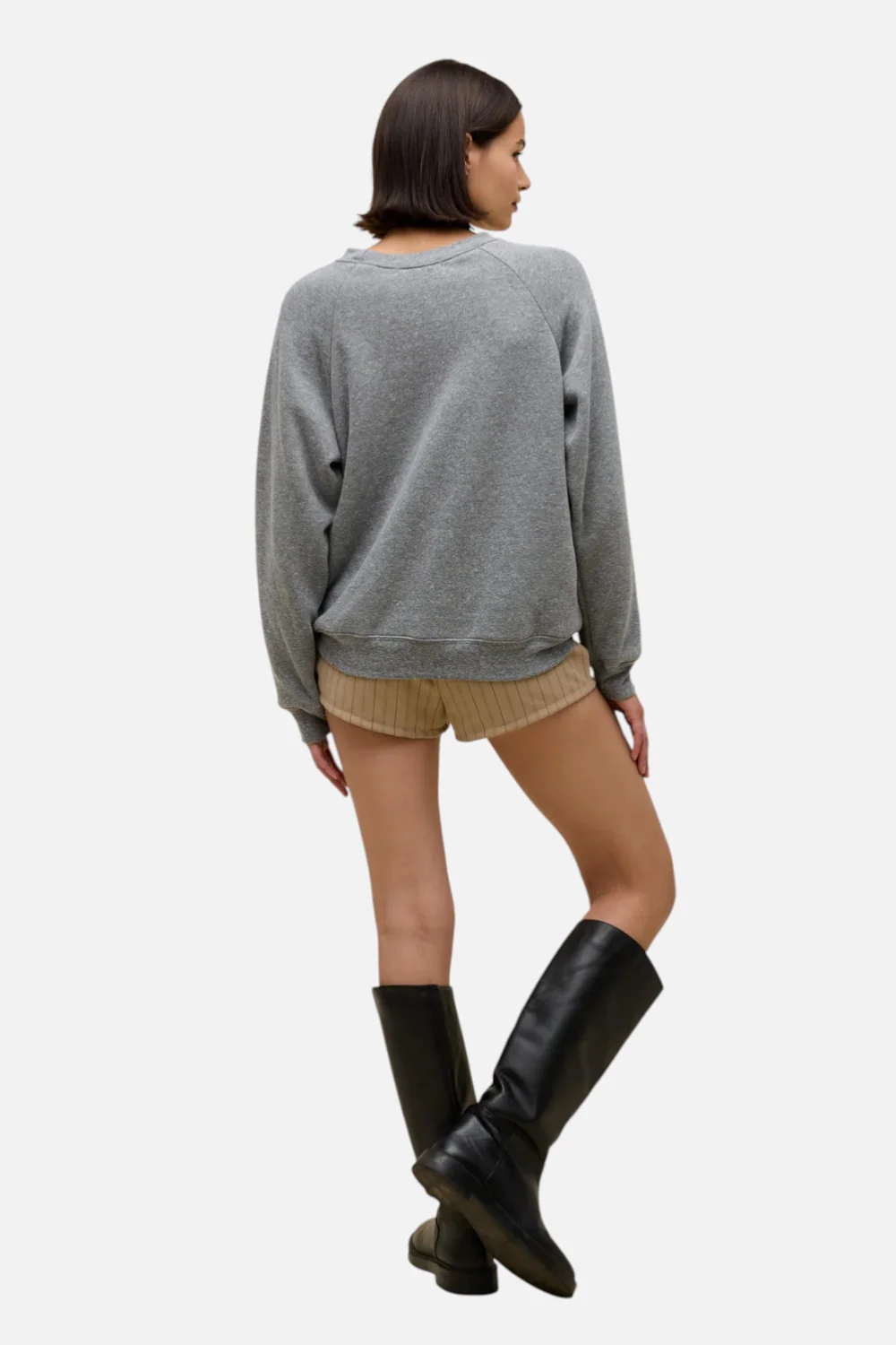 Daydreamer LA Post Malone Posty Leanin' Vintage Raglan Sweatshirt - Image 2