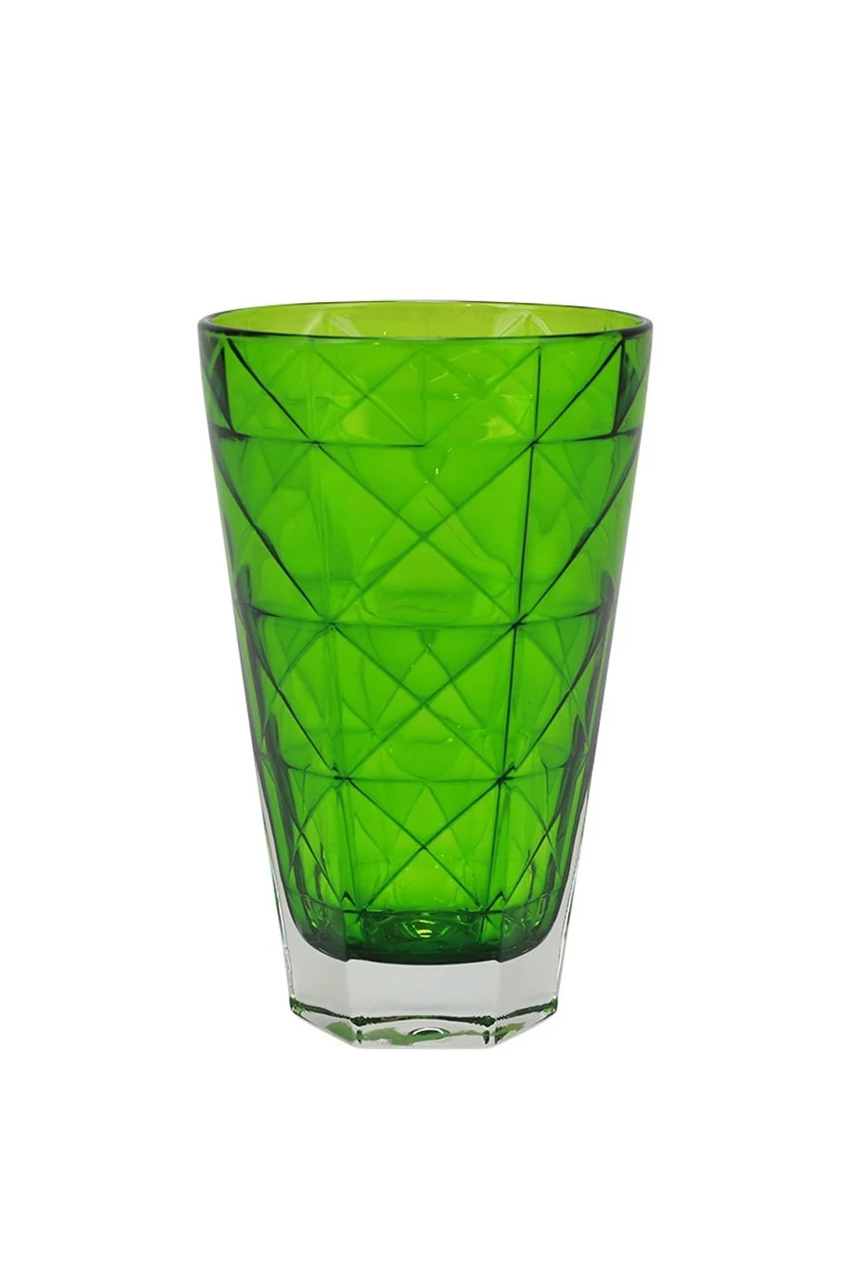 Vietri Prism Dark Green Tall Tumbler