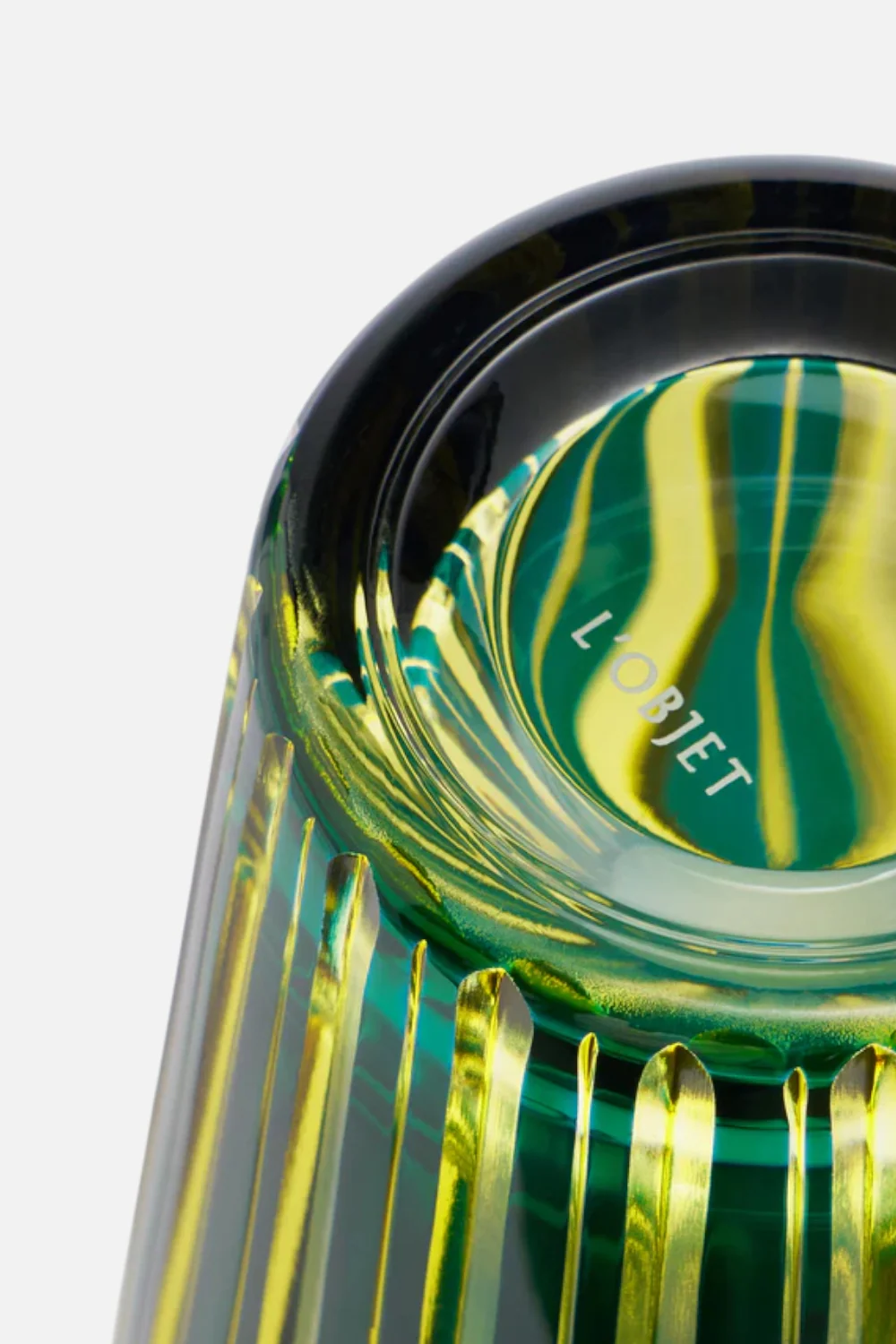 L'Objet Prism Shaker in Green - Image 3
