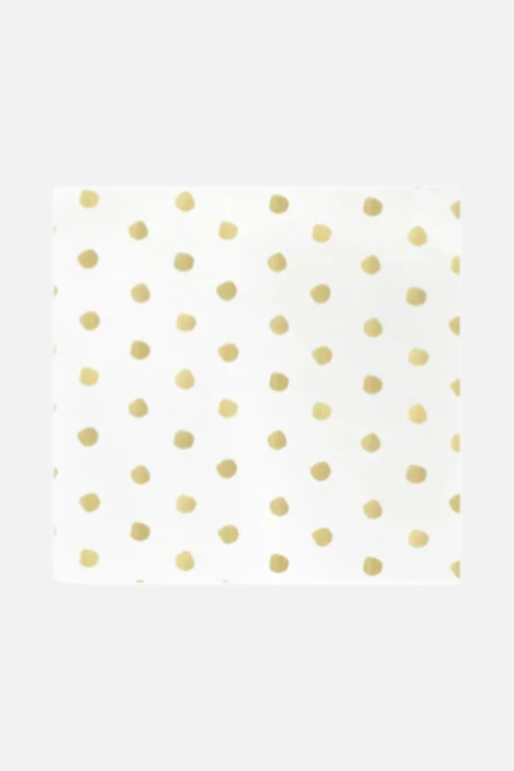 Vietri Papersoft Napkins Dot Cocktail Napkins in Linen