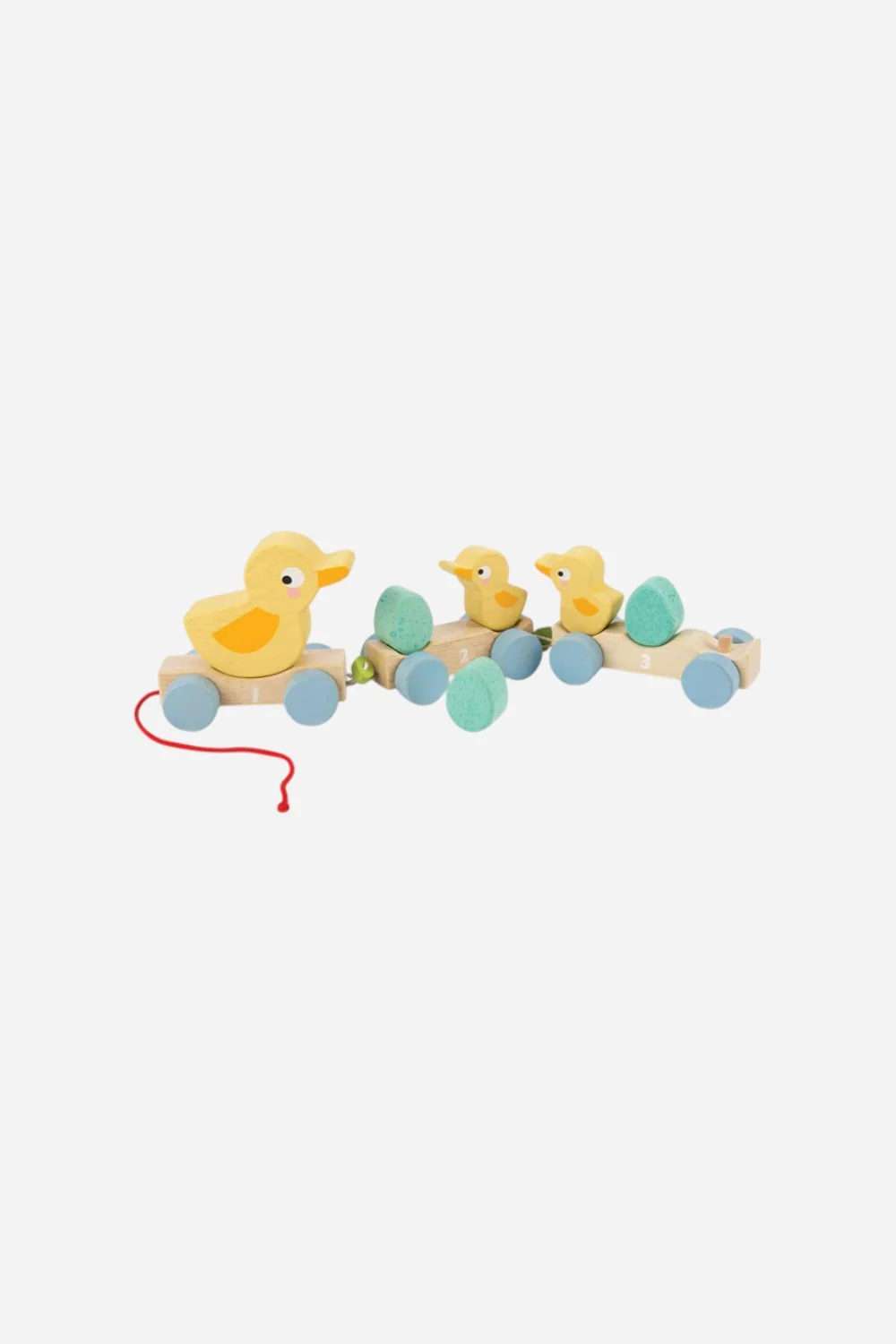 Tender Leaf Toys Pull Along Ducks