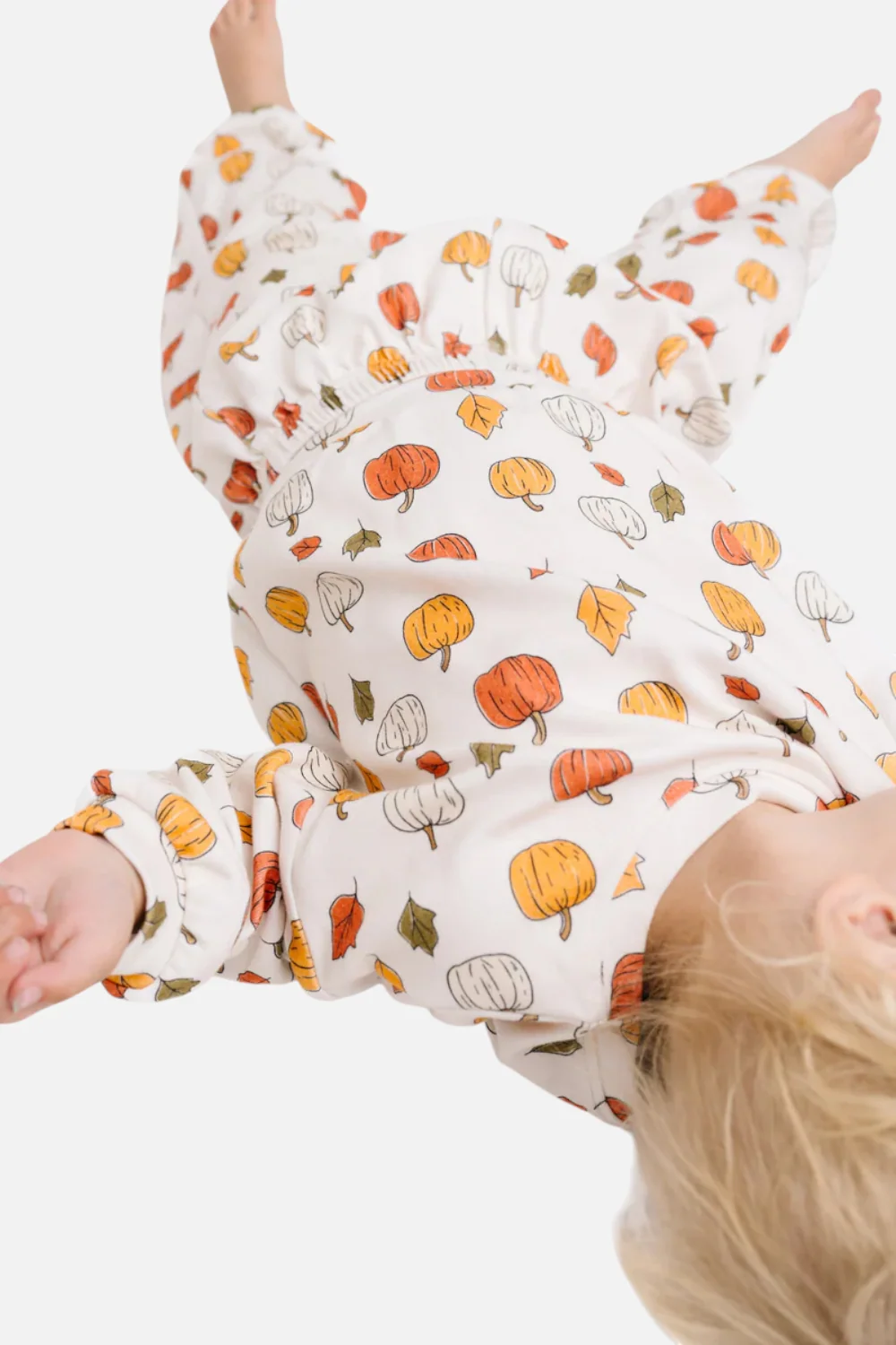 Little One Shop Toddler Pumpkin Patch Sweatsuit - Image 3