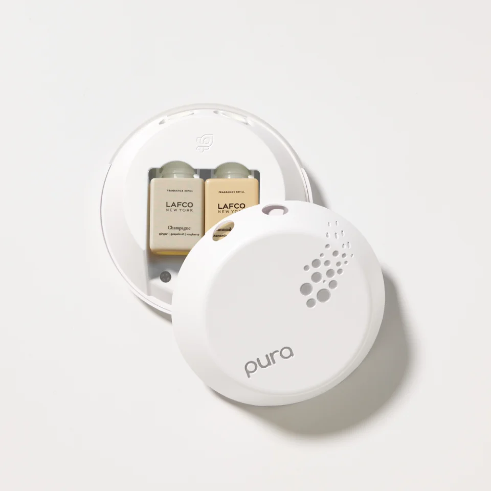 LAFCO Pura Smart Diffuser Set - Chamomile Lavender and Champagne - Image 2