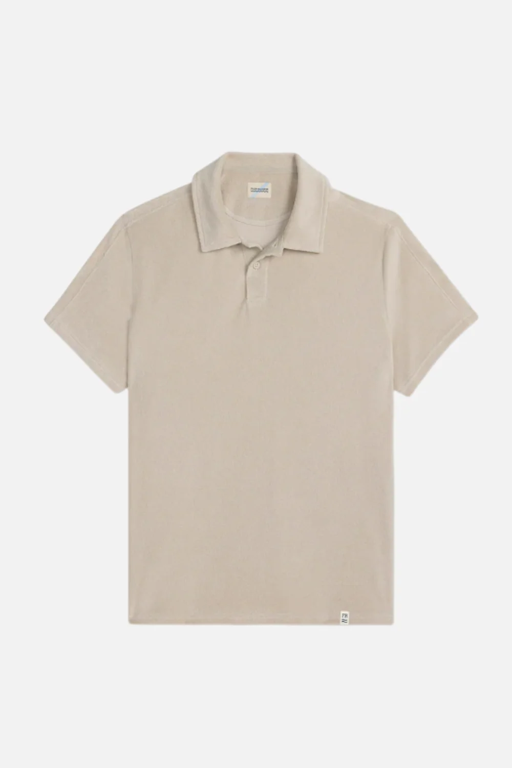 Fair Harbor Ravello Terry Polo in Sand - Image 3