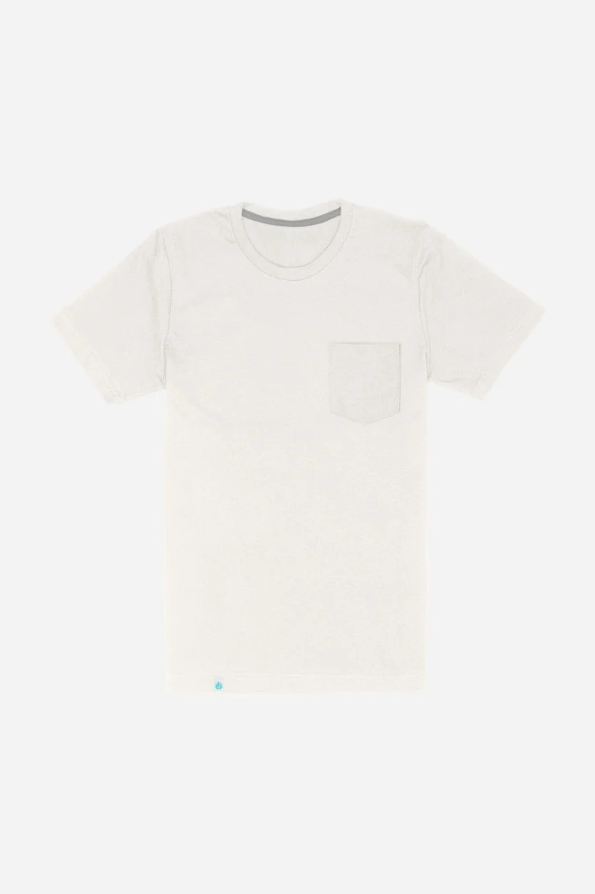 Sendero Provisions Reach For The Sky T-Shirt in Vintage White - Image 2