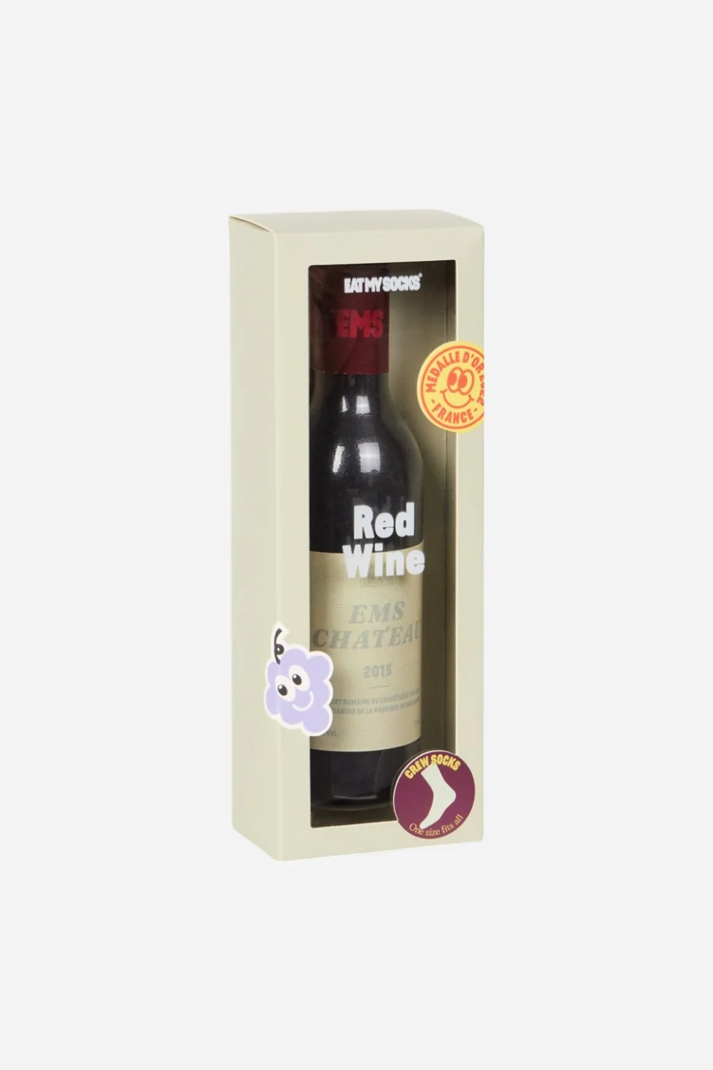 Eat My Socks Red Wine Socks