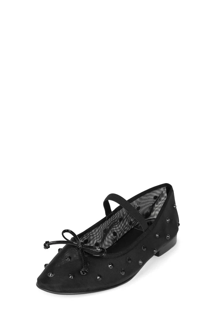 Jeffrey Campbell Releve-MJJ in Black Mesh - Image 3