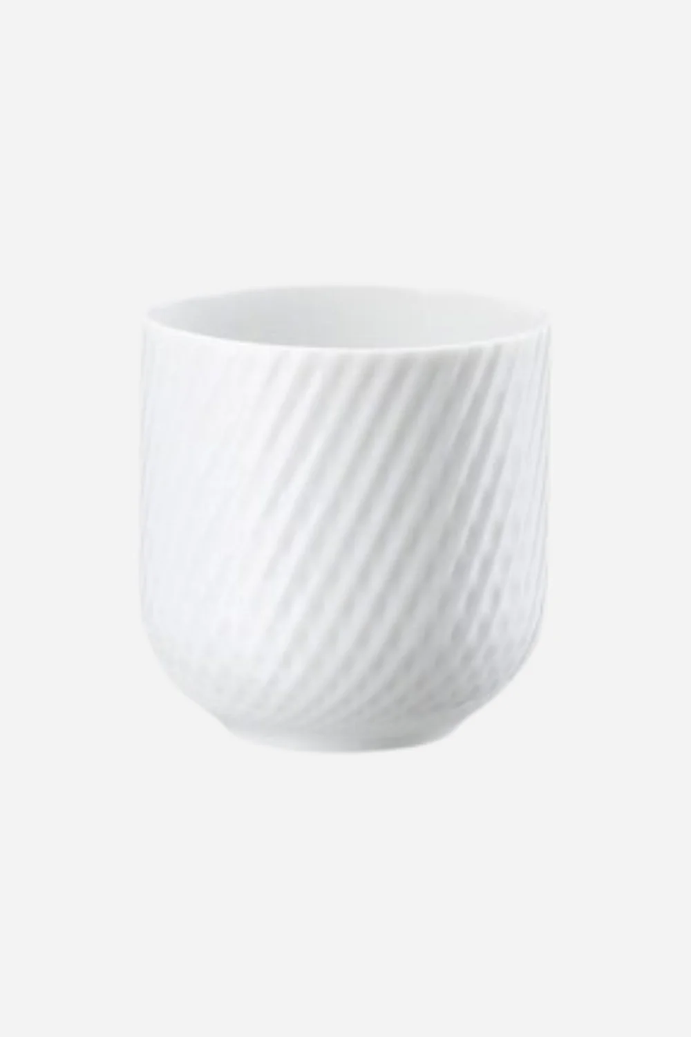 Rosenthal Ribbed Relief Mug - 4 Oz