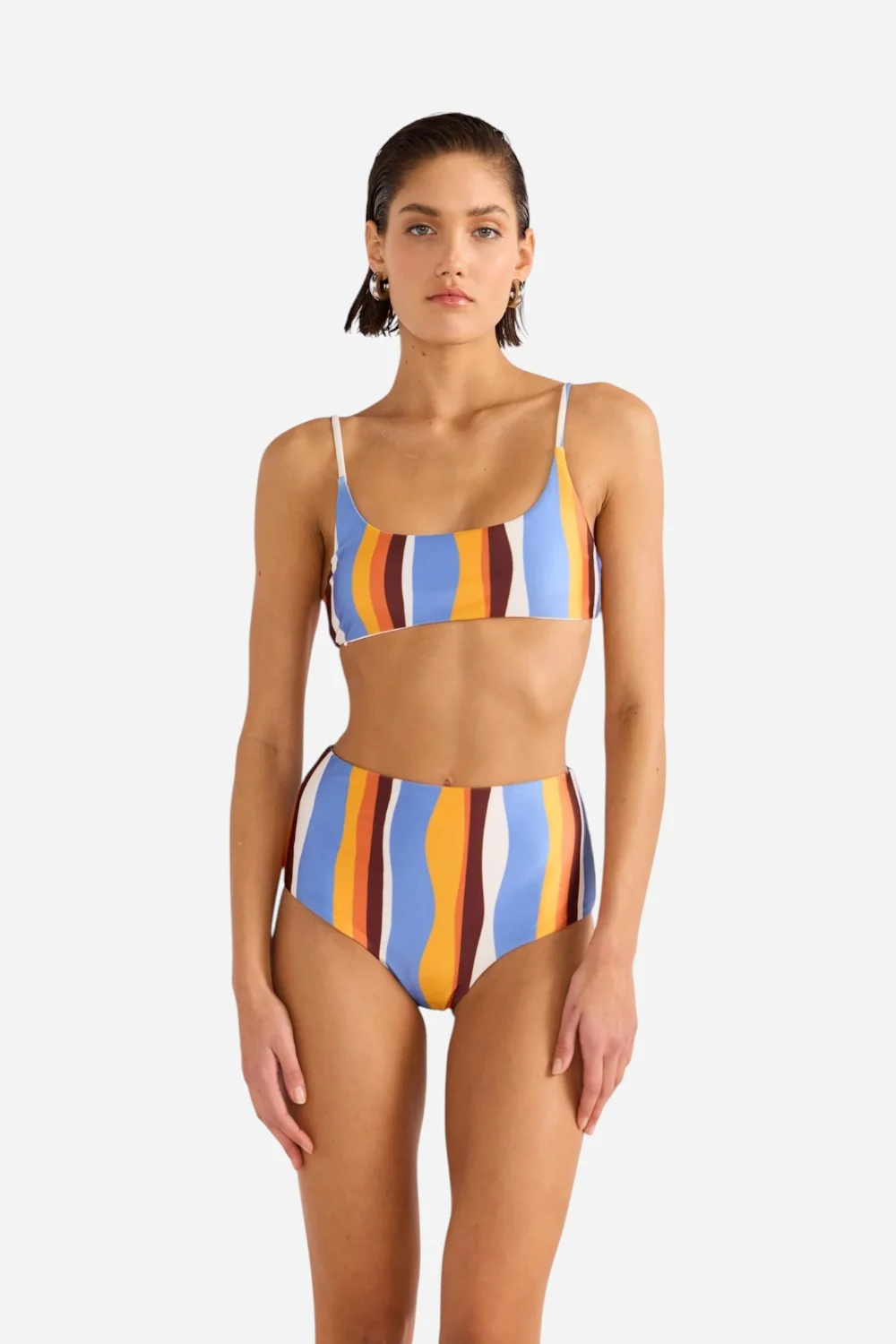 MINKPINK Ripple Bikini Top