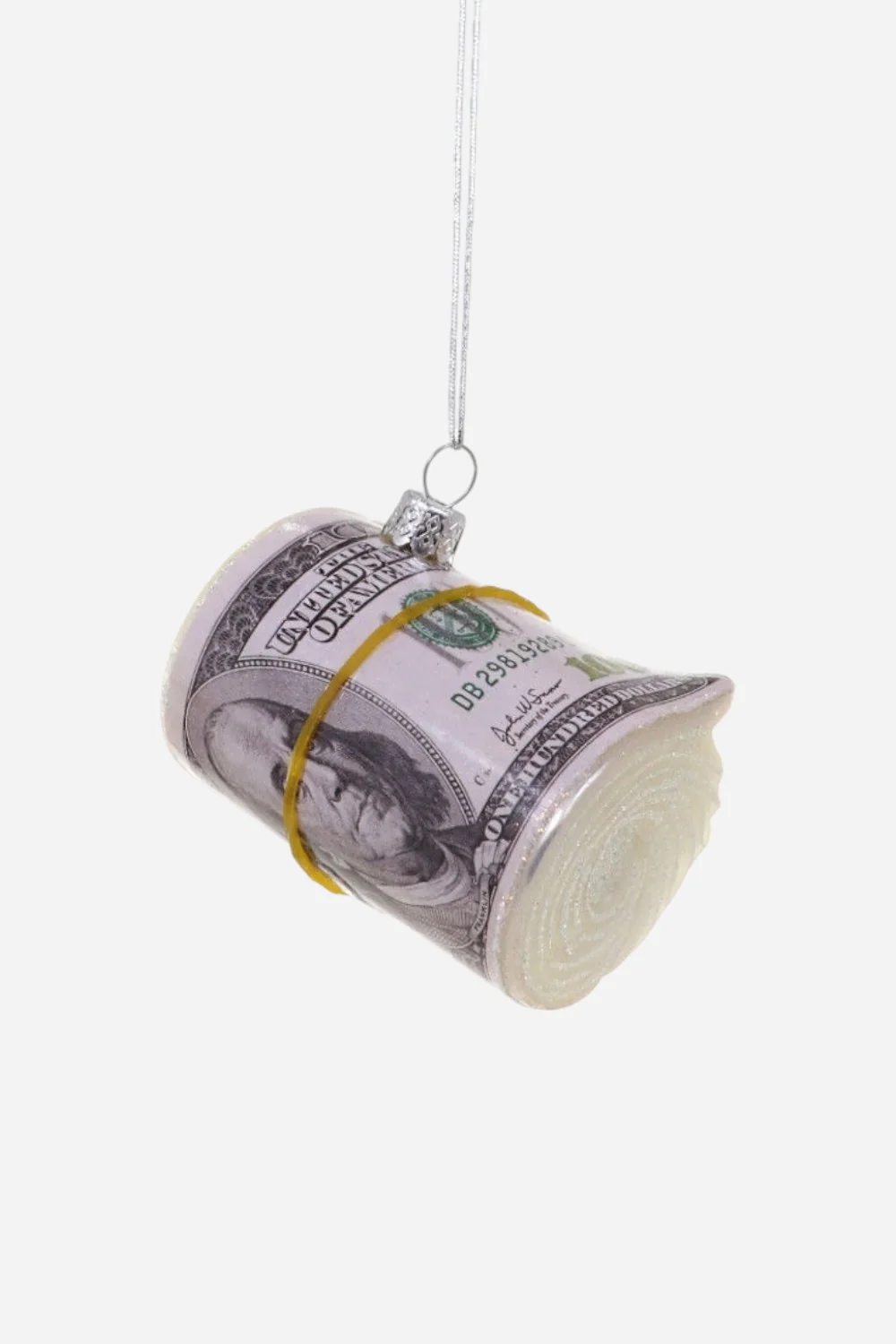 Roll Of Cash Ornament