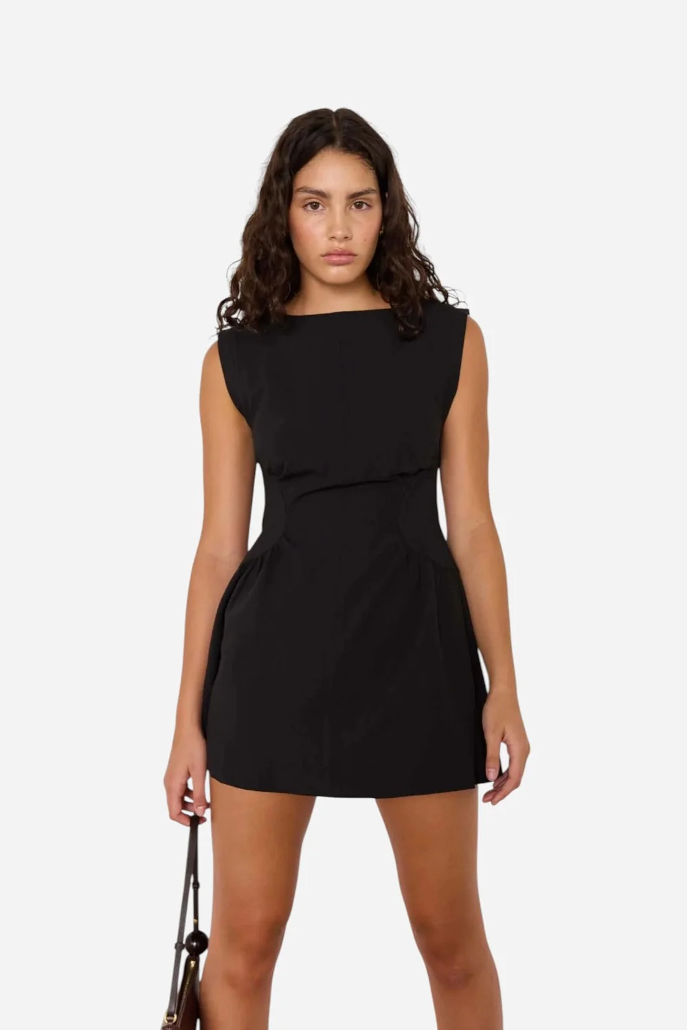 MINKPINK Romy Mini Dress in Black