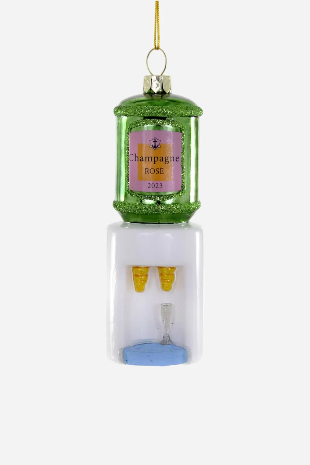 Rosé Cooler Ornament
