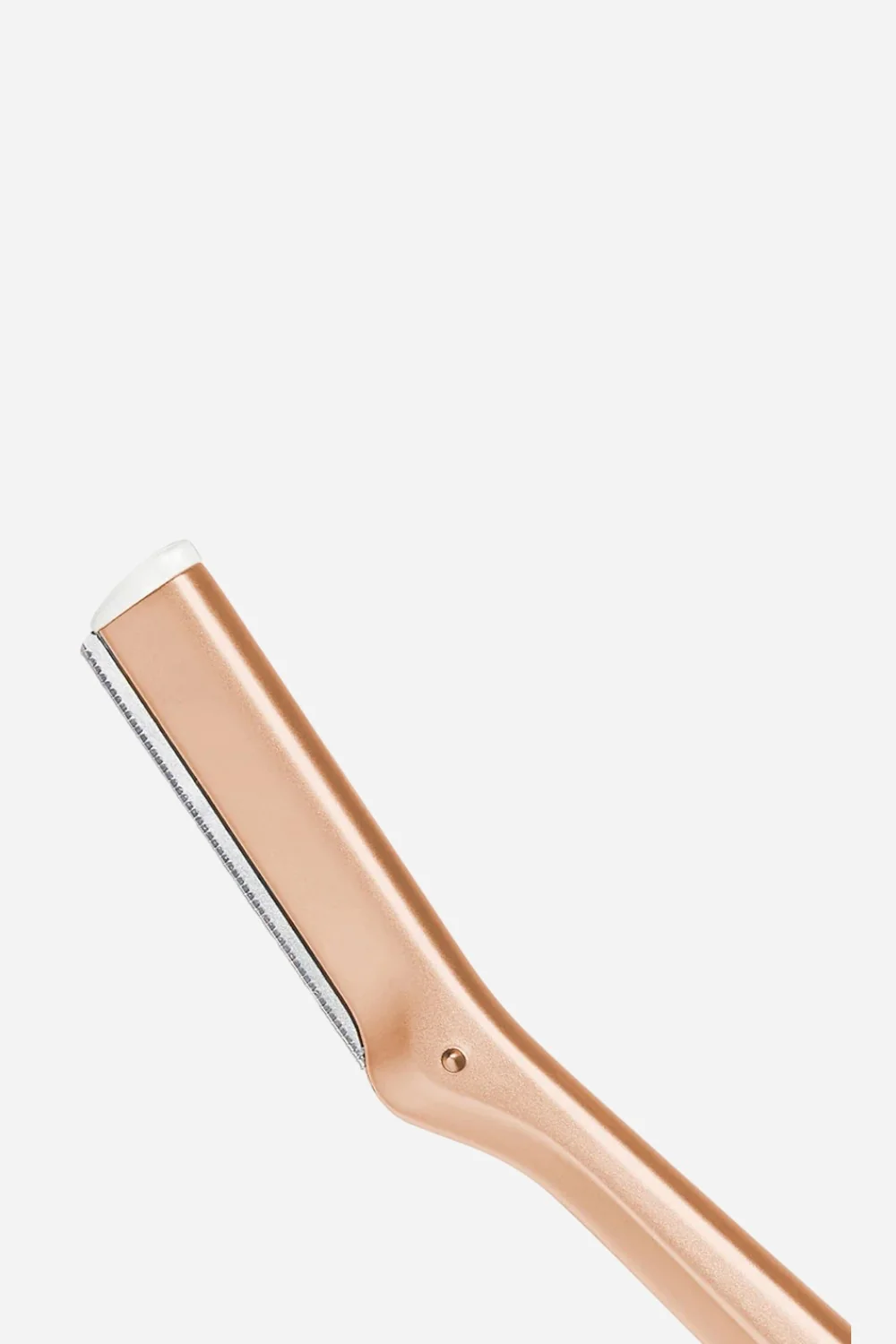 Tweezerman Rose Gold Facial Razor - Image 2
