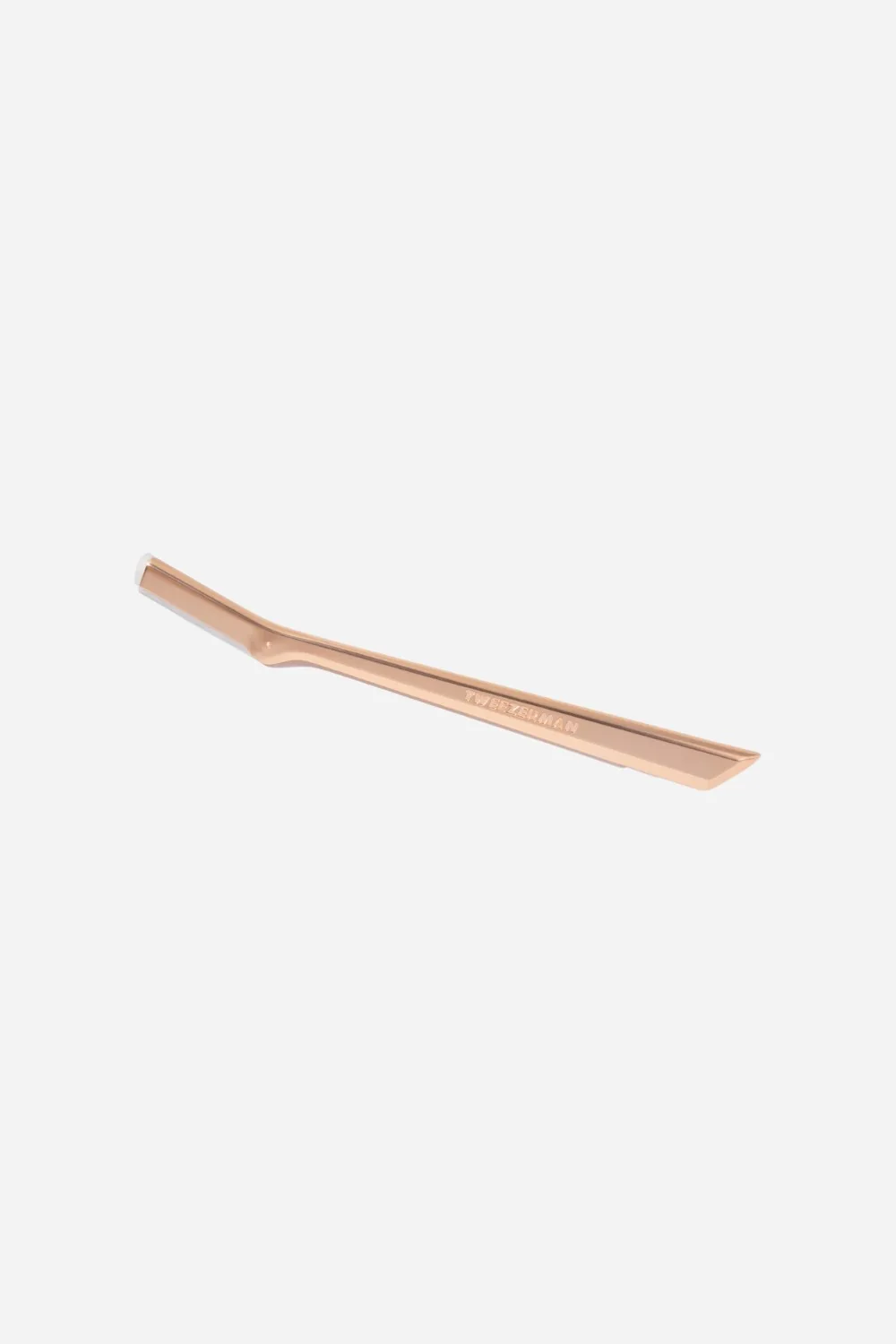 Tweezerman Rose Gold Facial Razor - Image 4