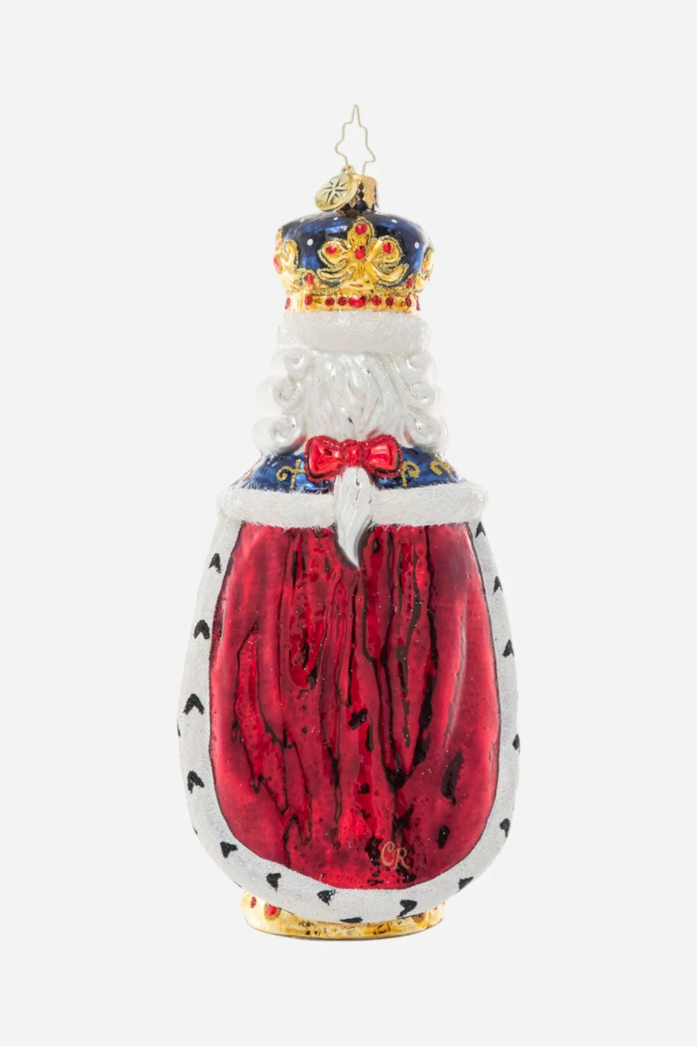 Christopher Radko Nutcracking Royalty Ornament - Image 2