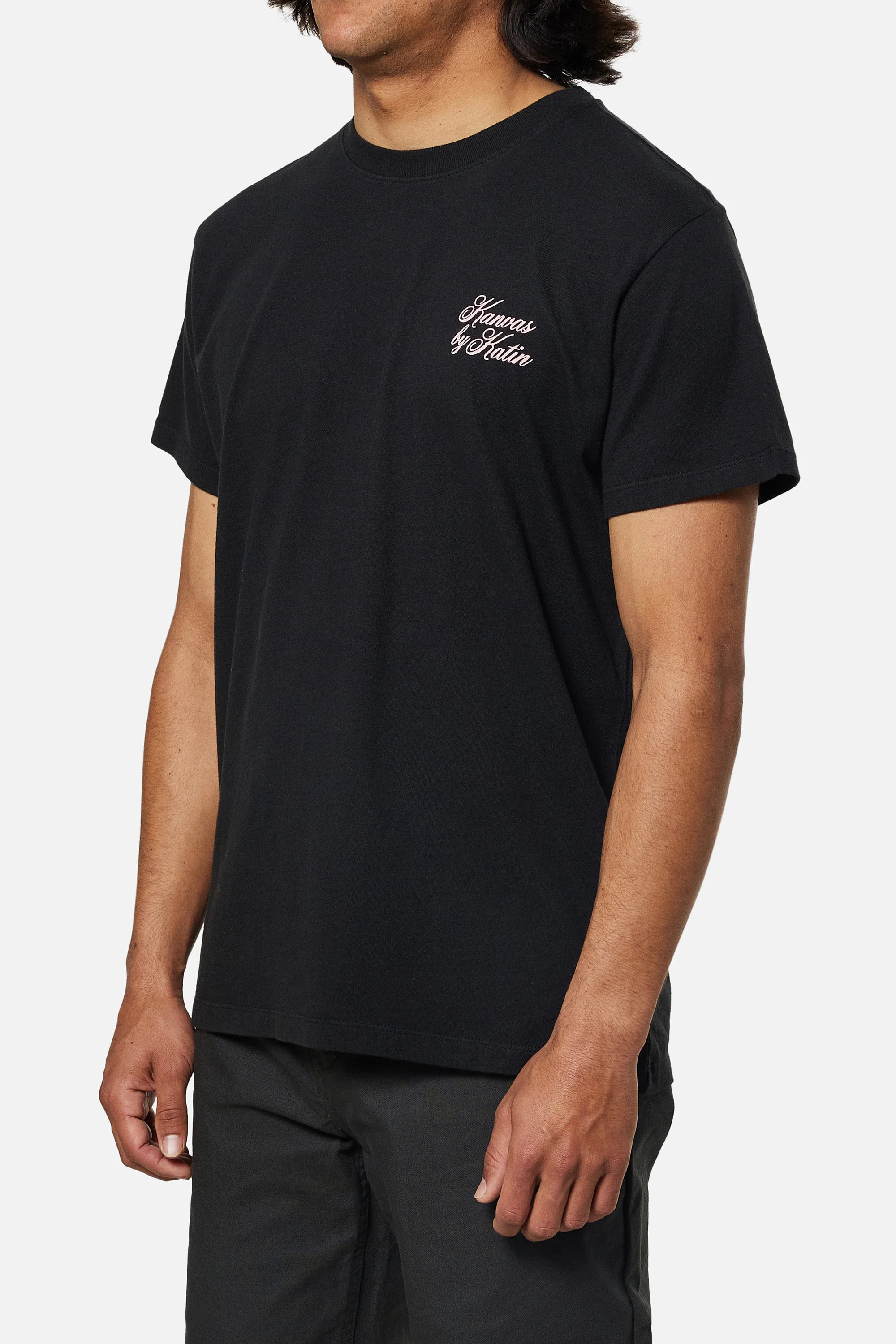 Katin Royal Tee in Black Wash - Image 4