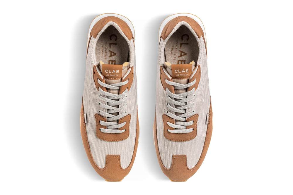 CLAE Men's Runyon Sneaker In Smoke Maple - Image 3