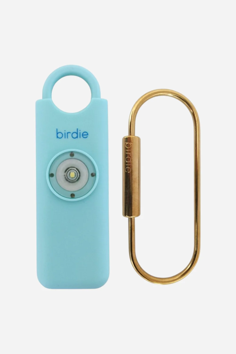 Birdie Safety Alarm in Aqua