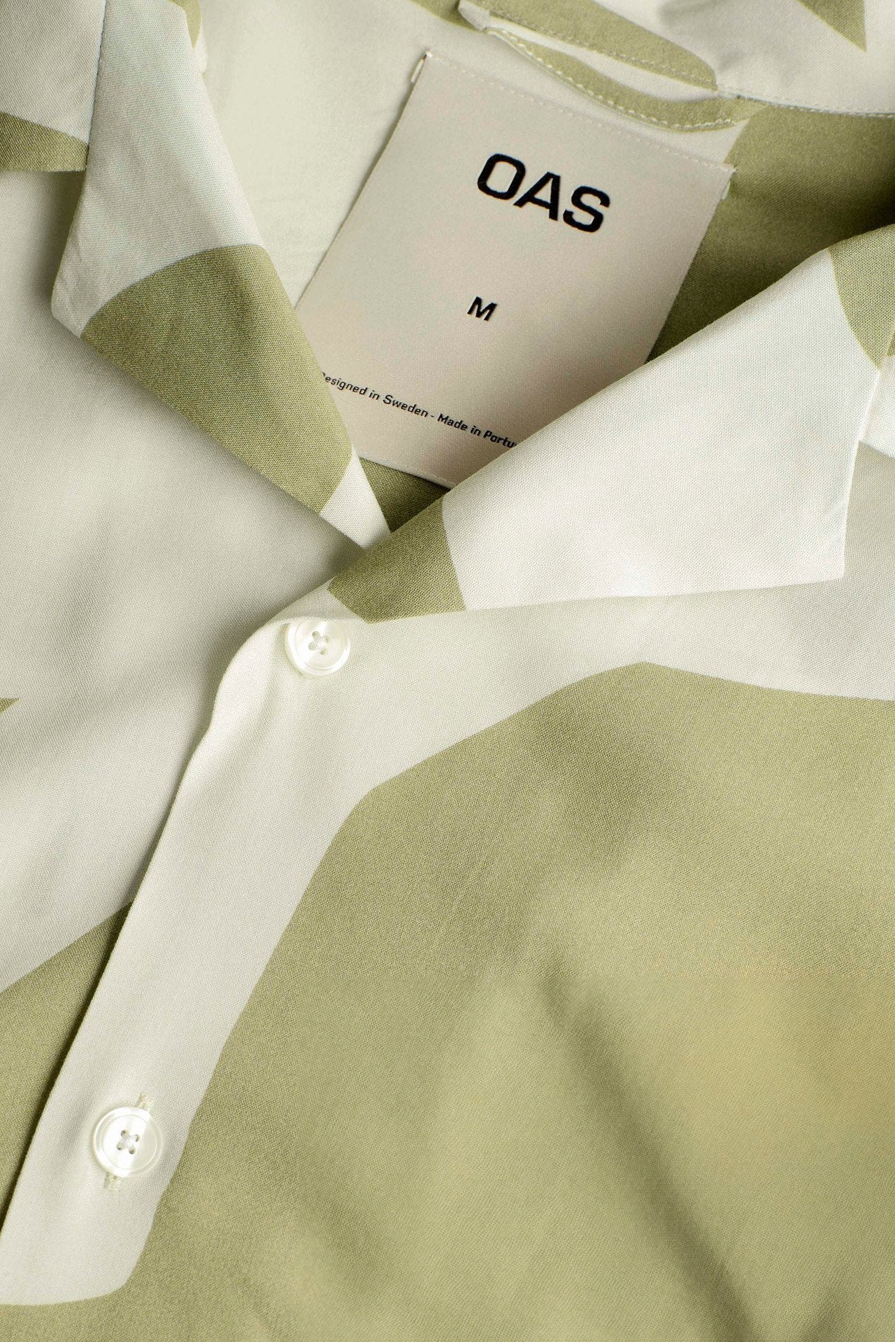 OAS Sage Puzzlotec Viscose Shirt - Image 4