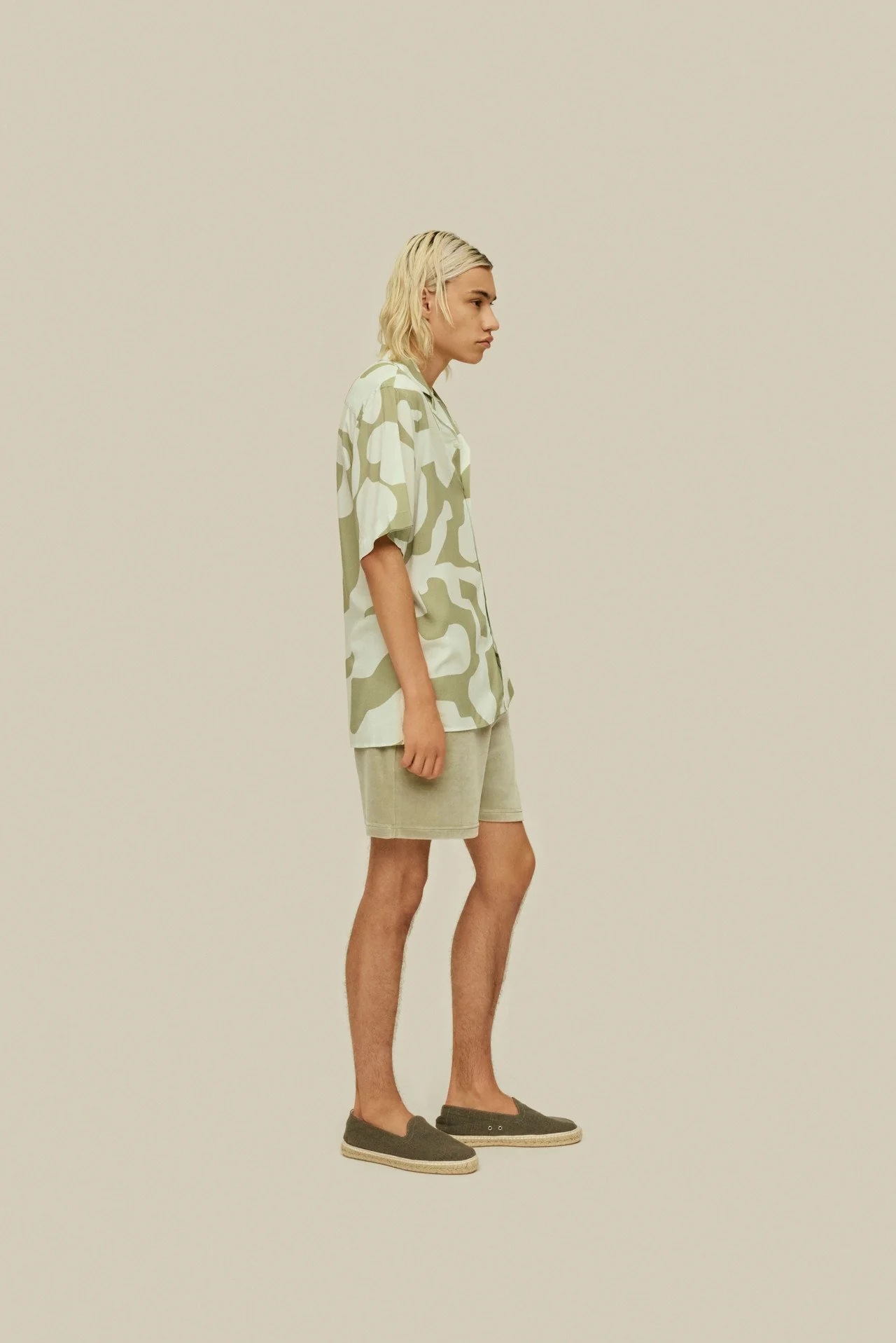 OAS Sage Puzzlotec Viscose Shirt - Image 5