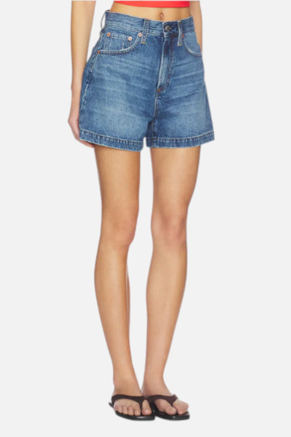 Pistola Saige Shorts in Wishbone - Image 2