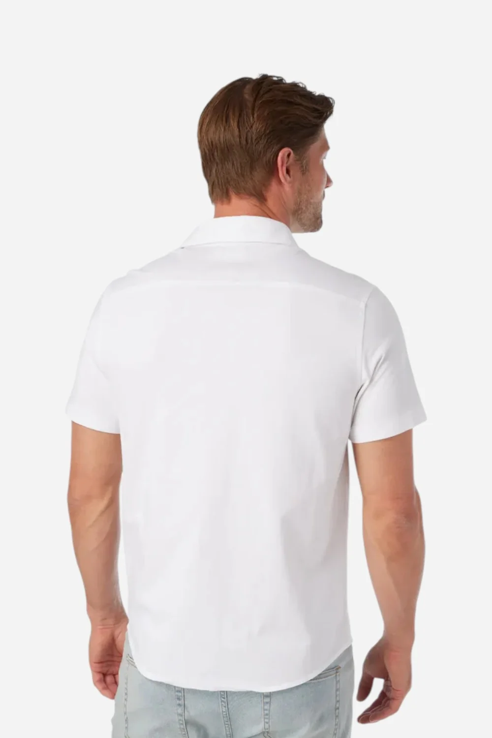 Fair Harbor Saltaire Shirt in White - Image 4