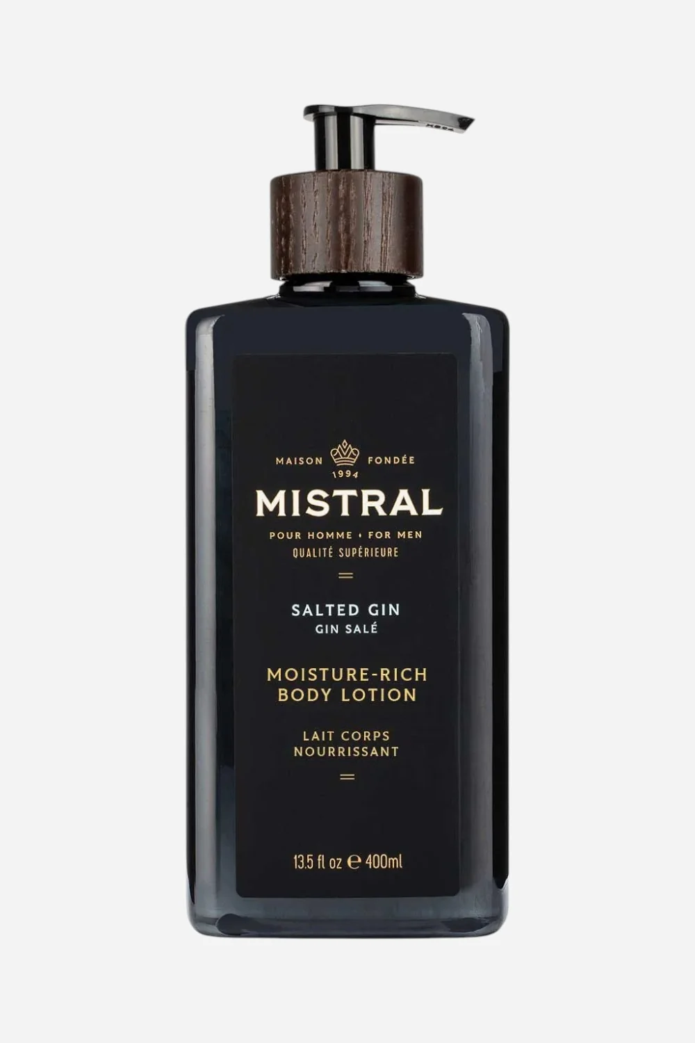 Mistral Salted Gin Moisture-Rich Body Lotion